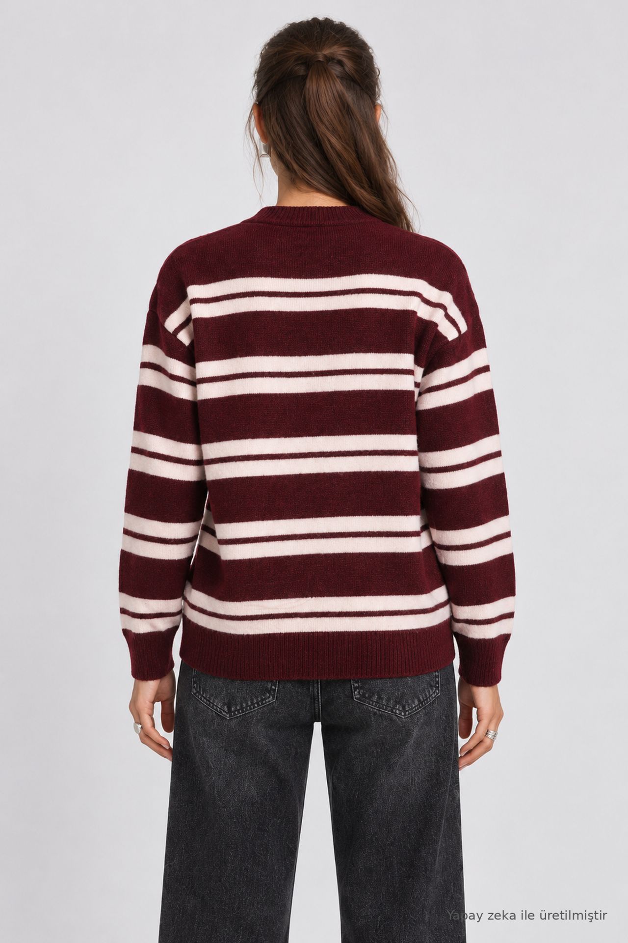 ISTANBUL Simple Knit Sweater 5