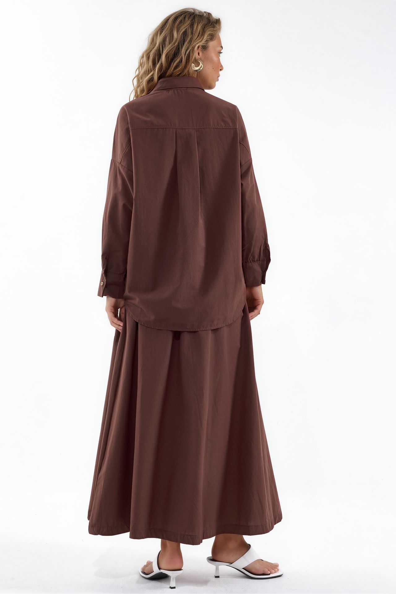 MSN Cotton Viscose Linen Two-Piece Coord 3