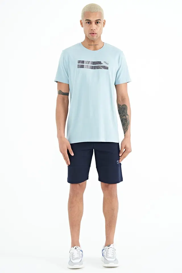 TOMMY Men's Solid Knit Sweat Shorts