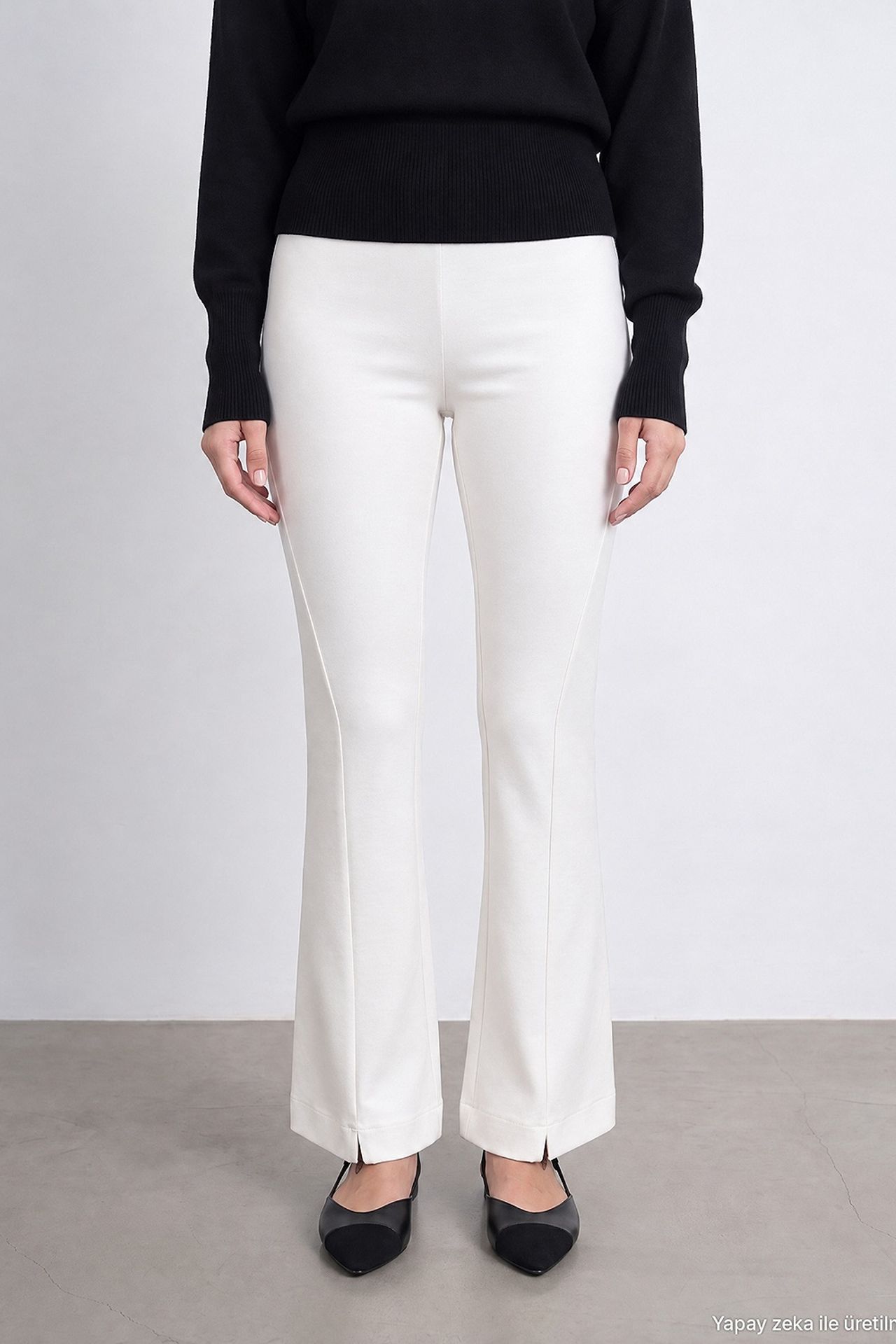 DILVIN Women's Straight-Leg Pants 1