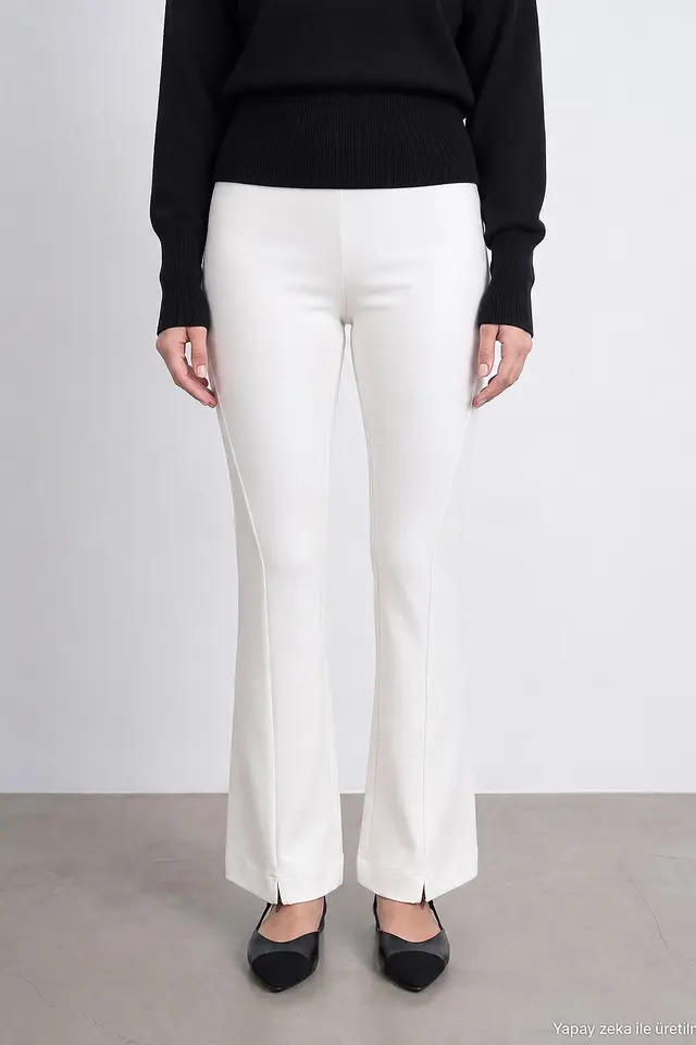 DILVIN Women's Straight-Leg Pants