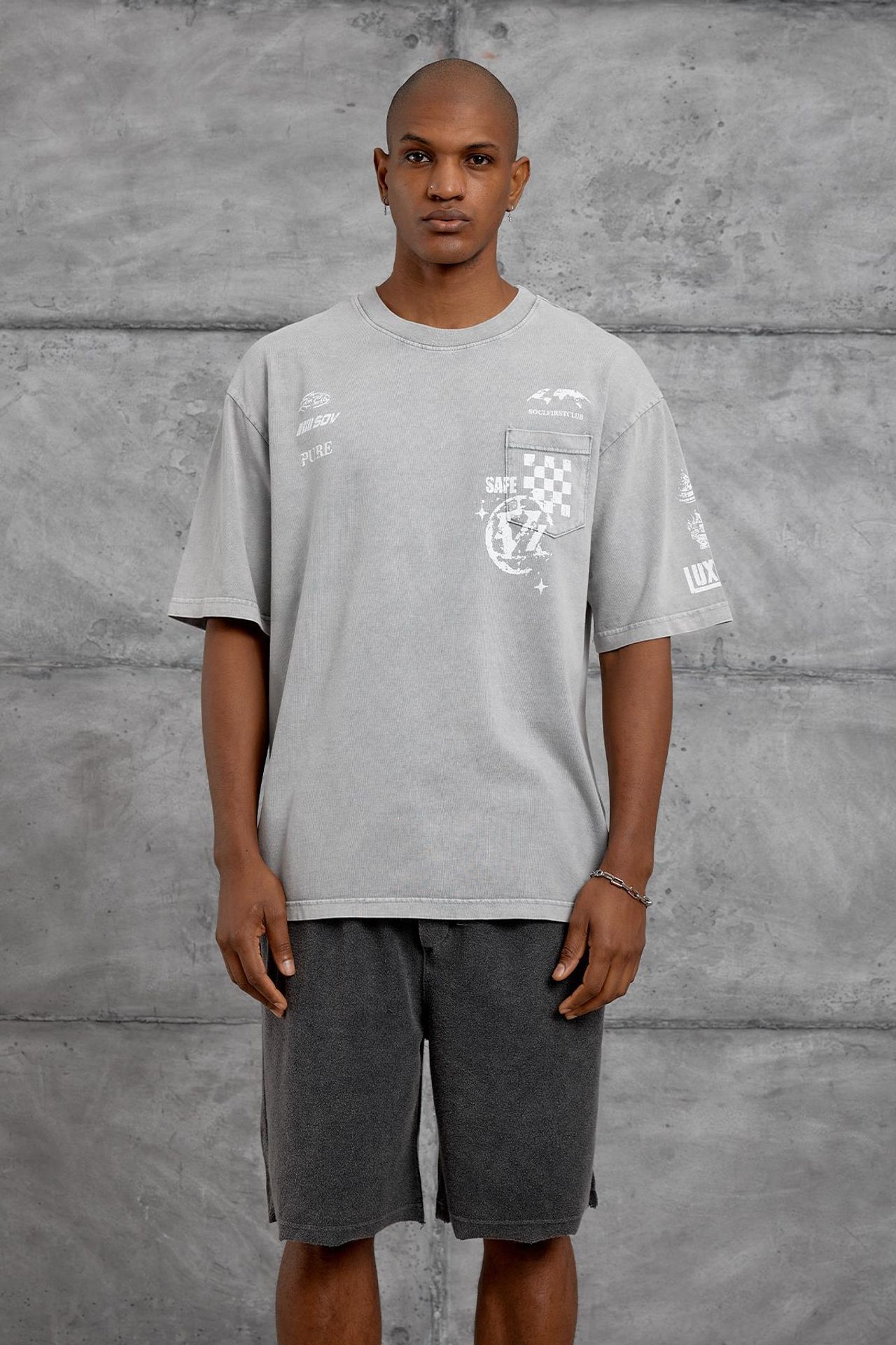 NOMARC Regular Fit Bisiklet Yaka Tişört 3