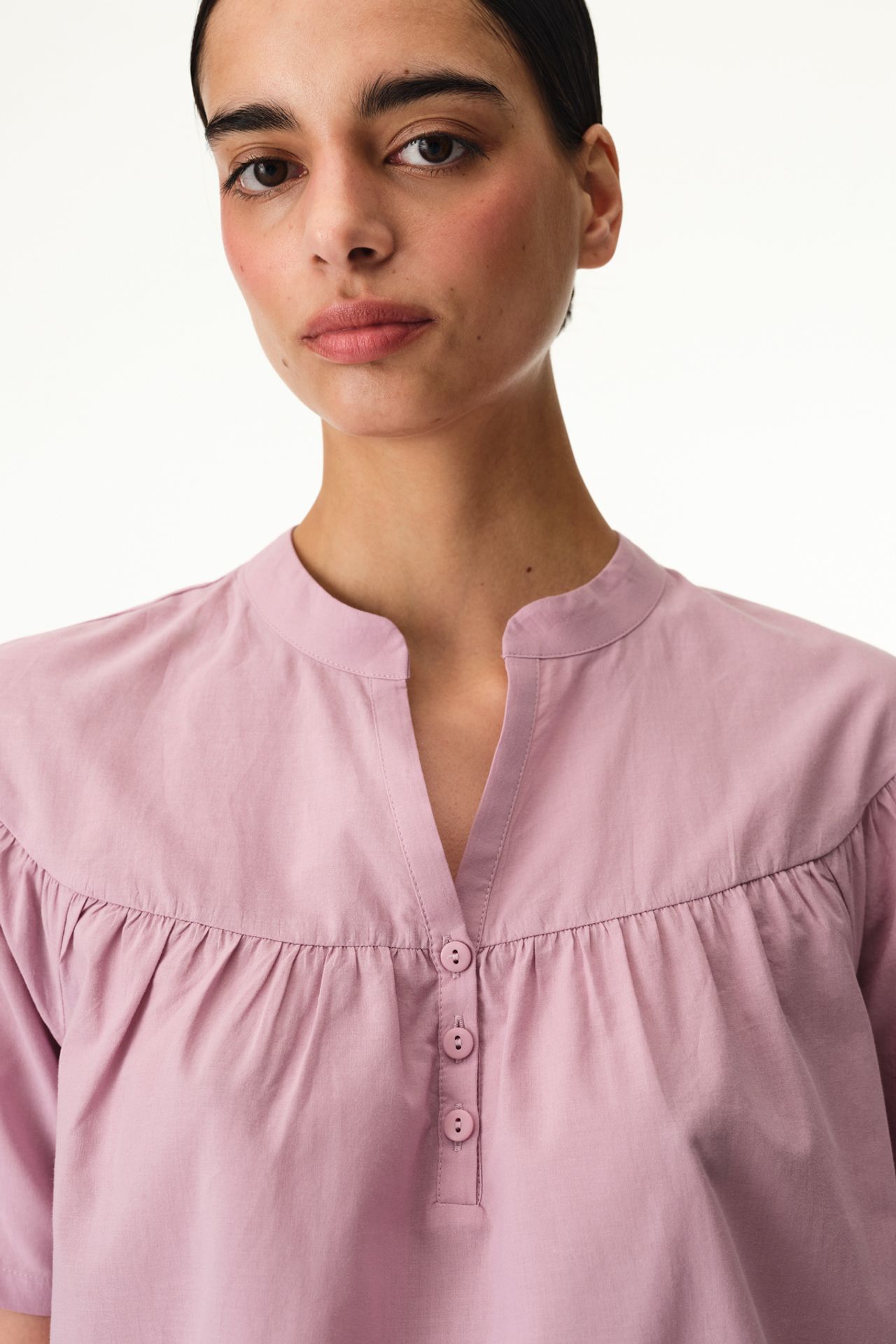 PENTI Petal Short Sleeve Shorts Pajama Set 4