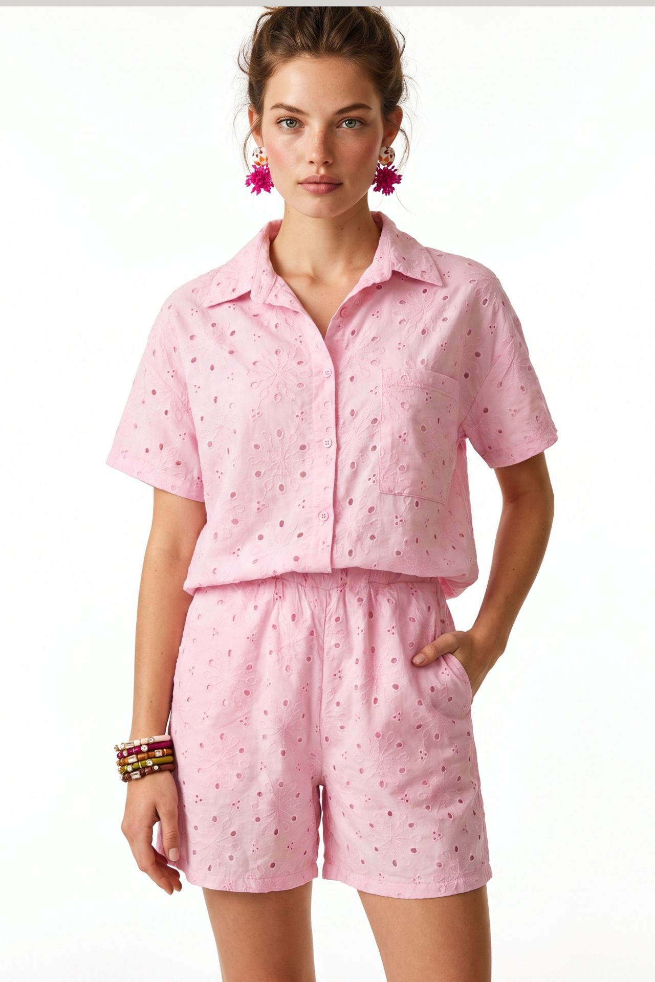 ISTANBUL Cotton Two-Piece Coord Set 3