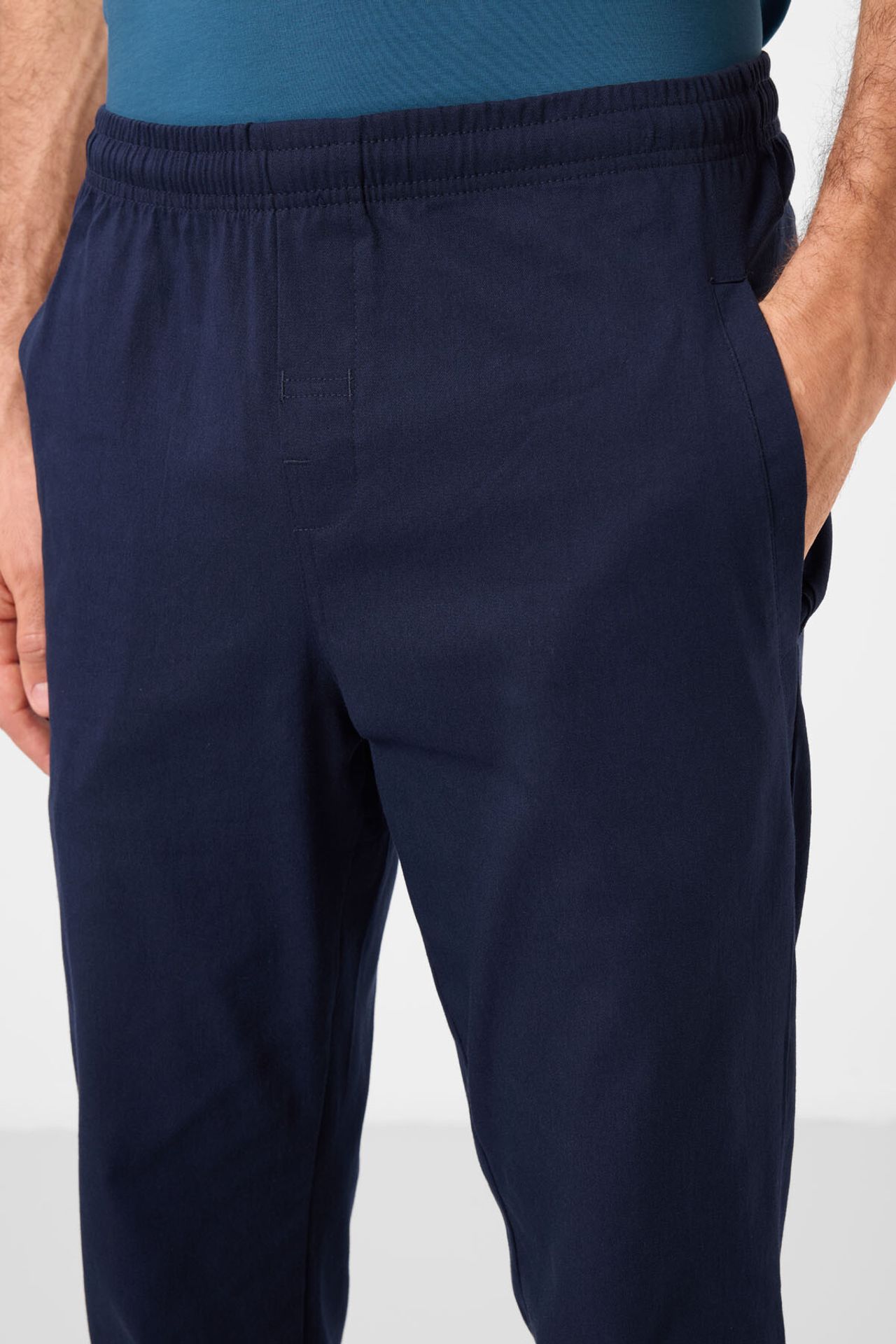 TOMMY Men's Straight-leg Gabardine Chino Trousers 5