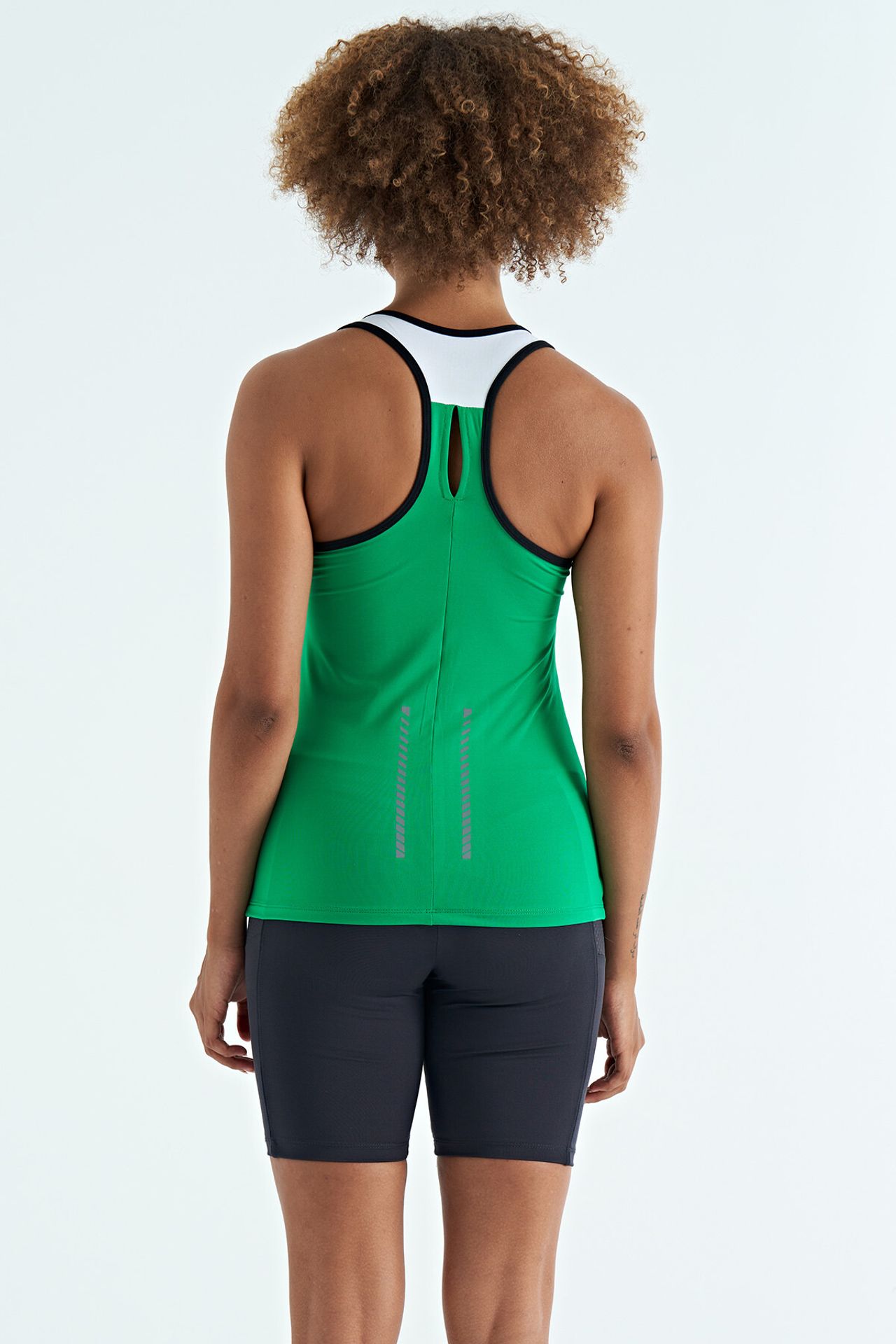 TOMMY Sleeveless Knitted Sports Top 6