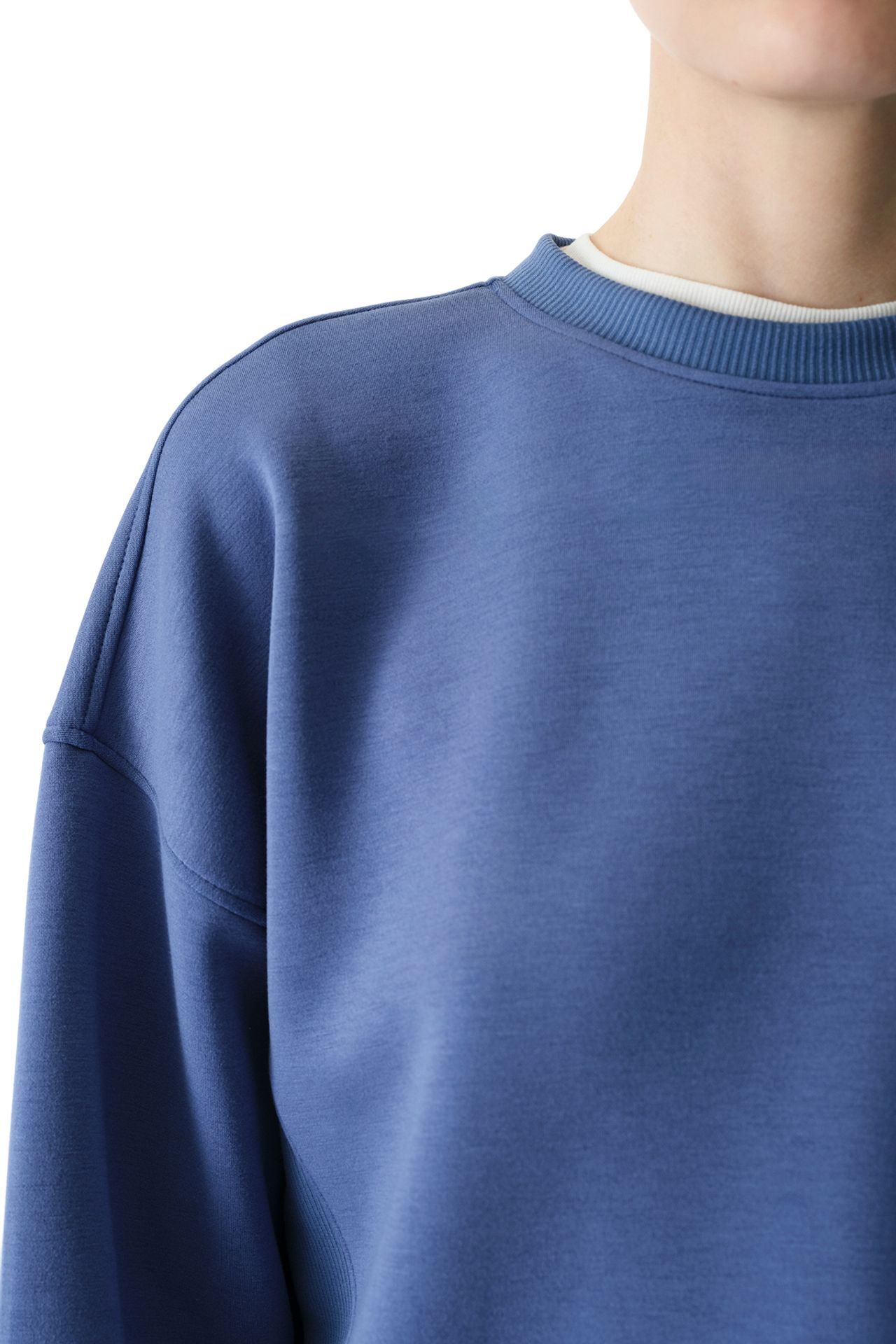 PENTI Women's SILKY SWEATSHIRT SILKY TOUCH 4