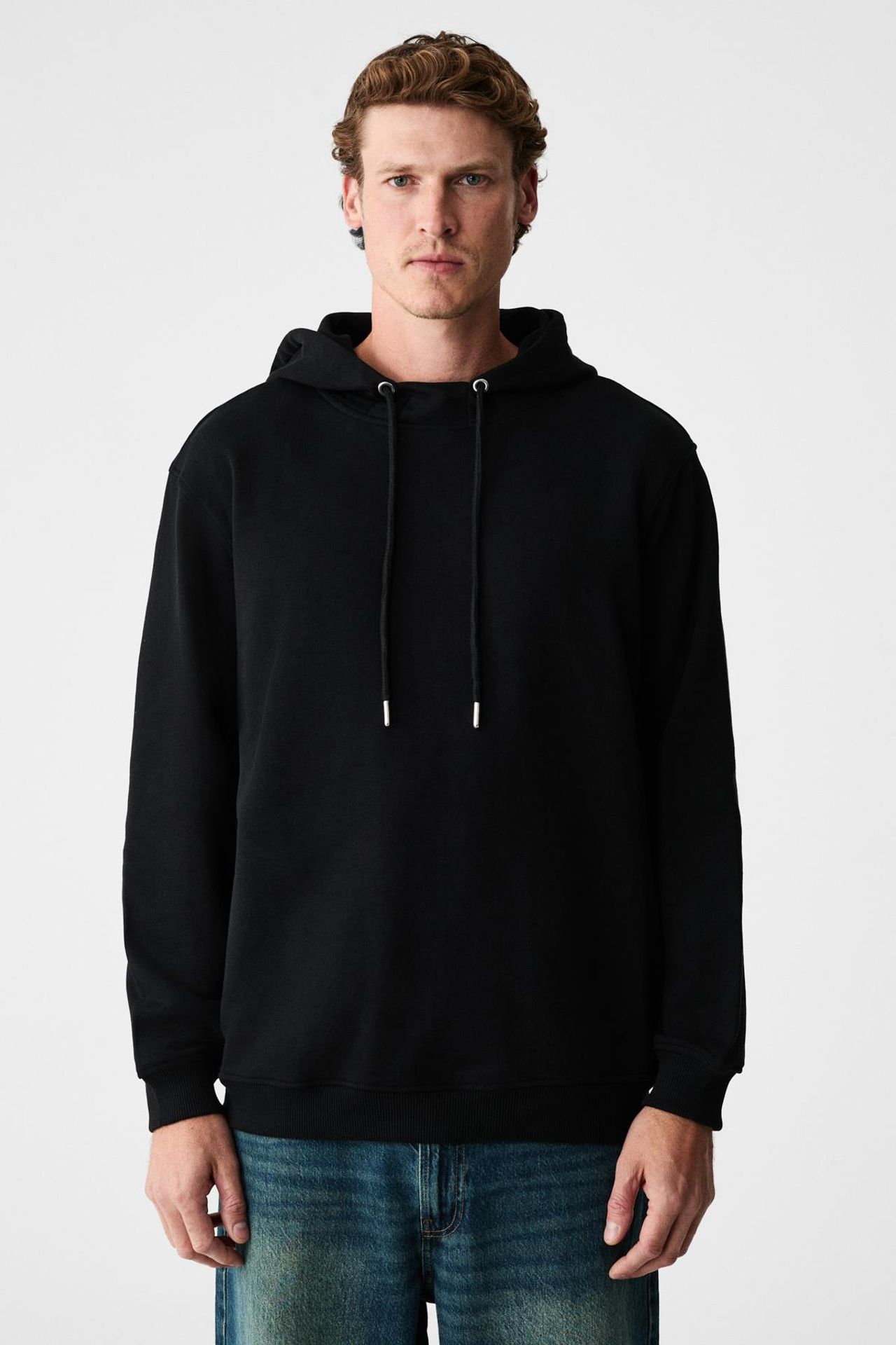 GRIMELANGE Kapüşonlu Cepli Oversize Sweatshirt 1