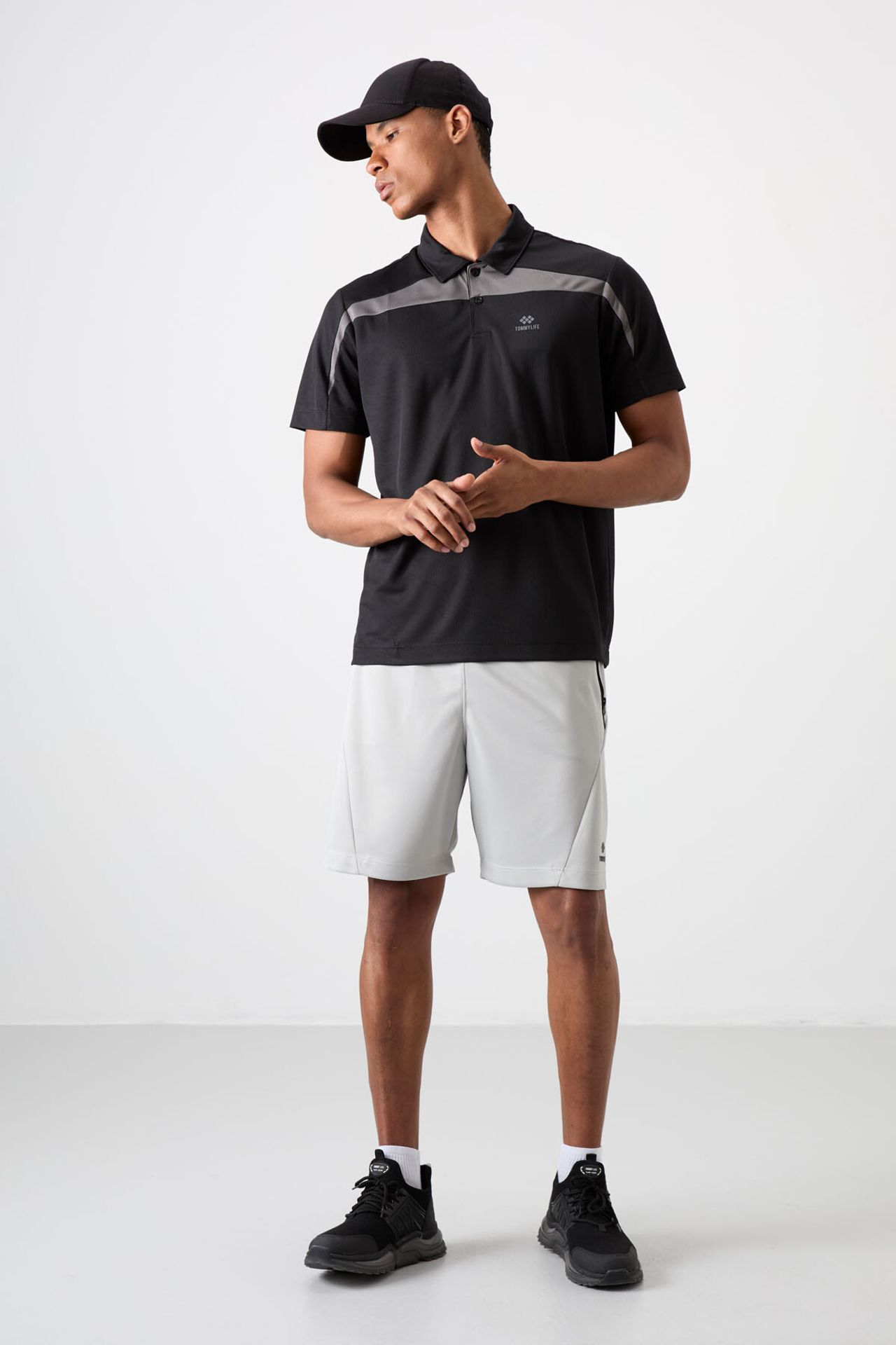 TOMMY Men's Colour-Blocked Polo T-Shirt 2