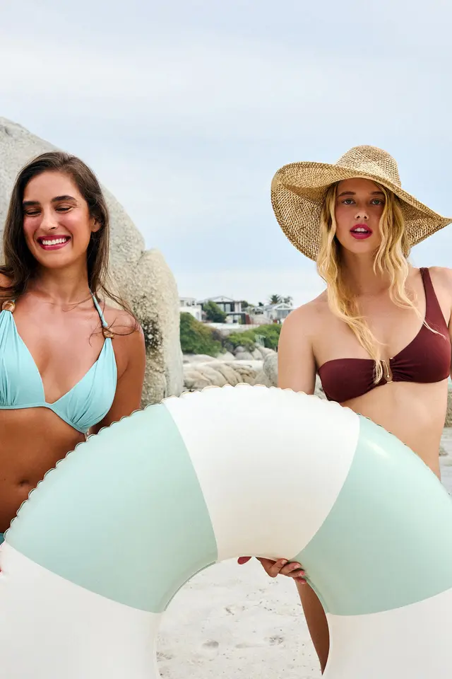 PENTI Jasmine One Shoulder Bikini Top