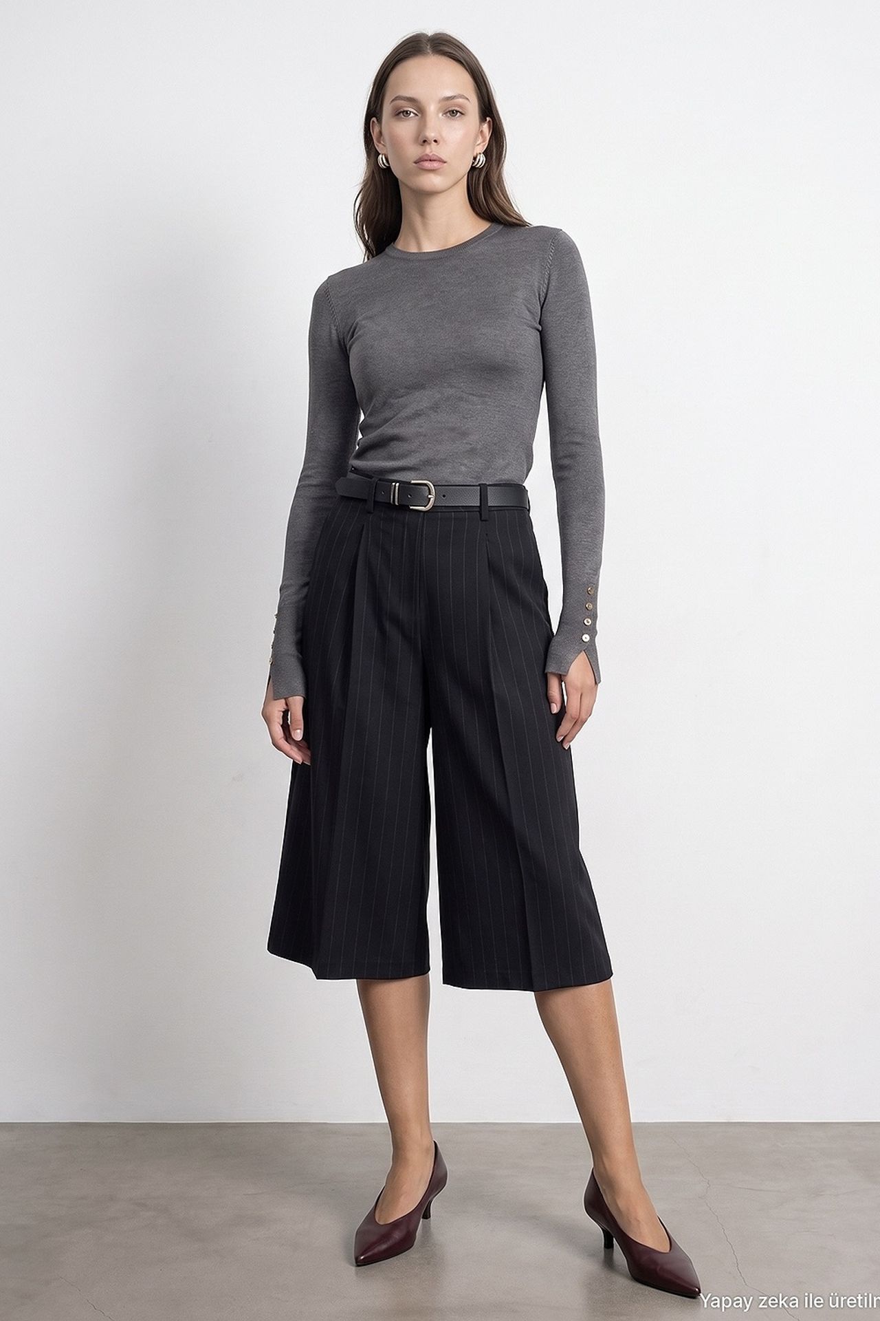DILVIN Women’s Tailored Shorts 3