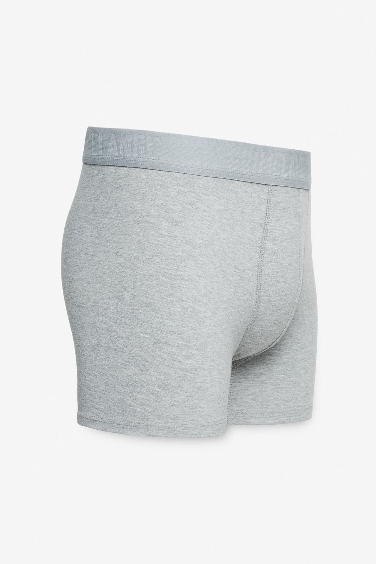 GRIMELANGE 3'lü Orta Bel Jersey Boxer 5