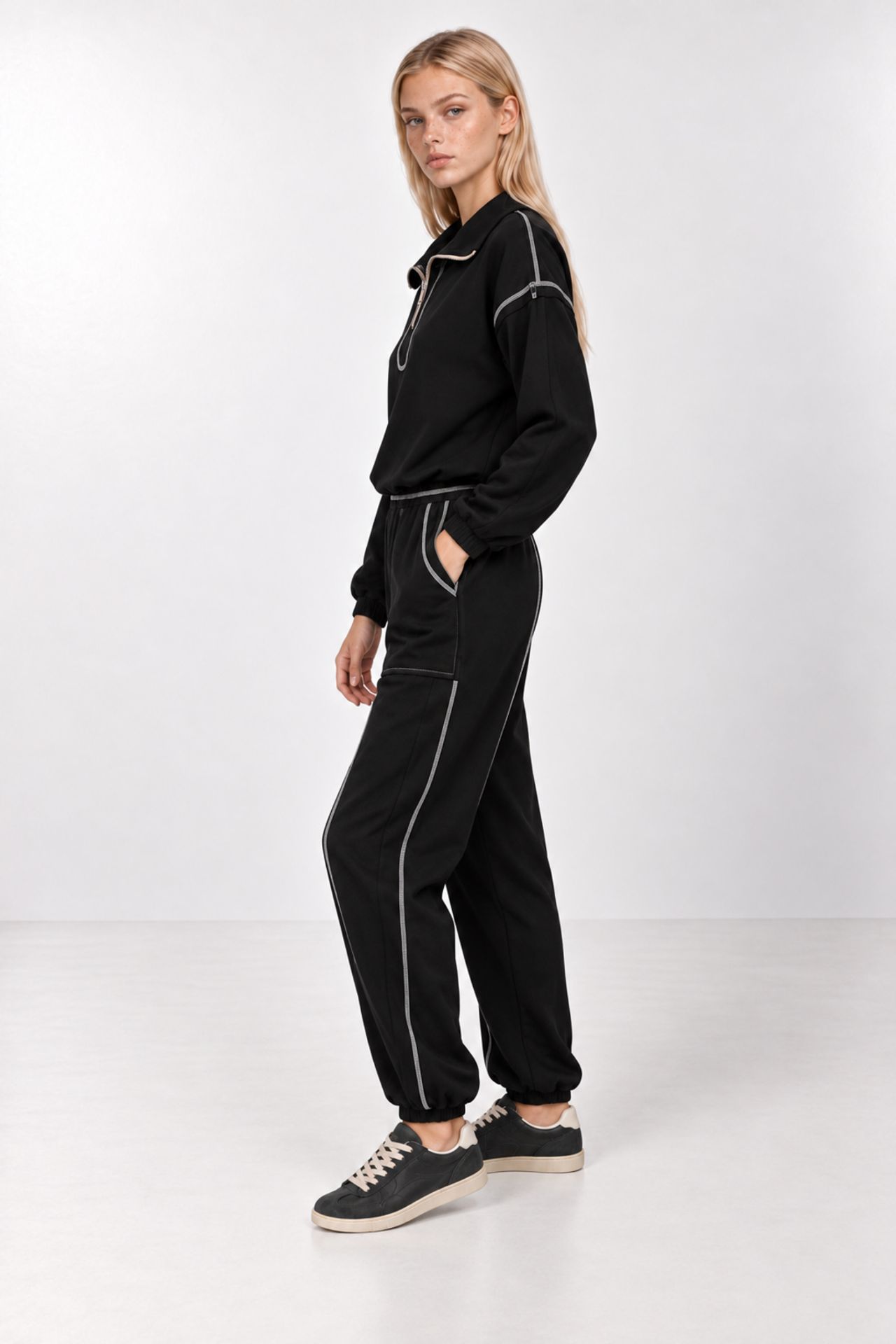 ISTANBUL Women's Two-Piece Coord Set 4