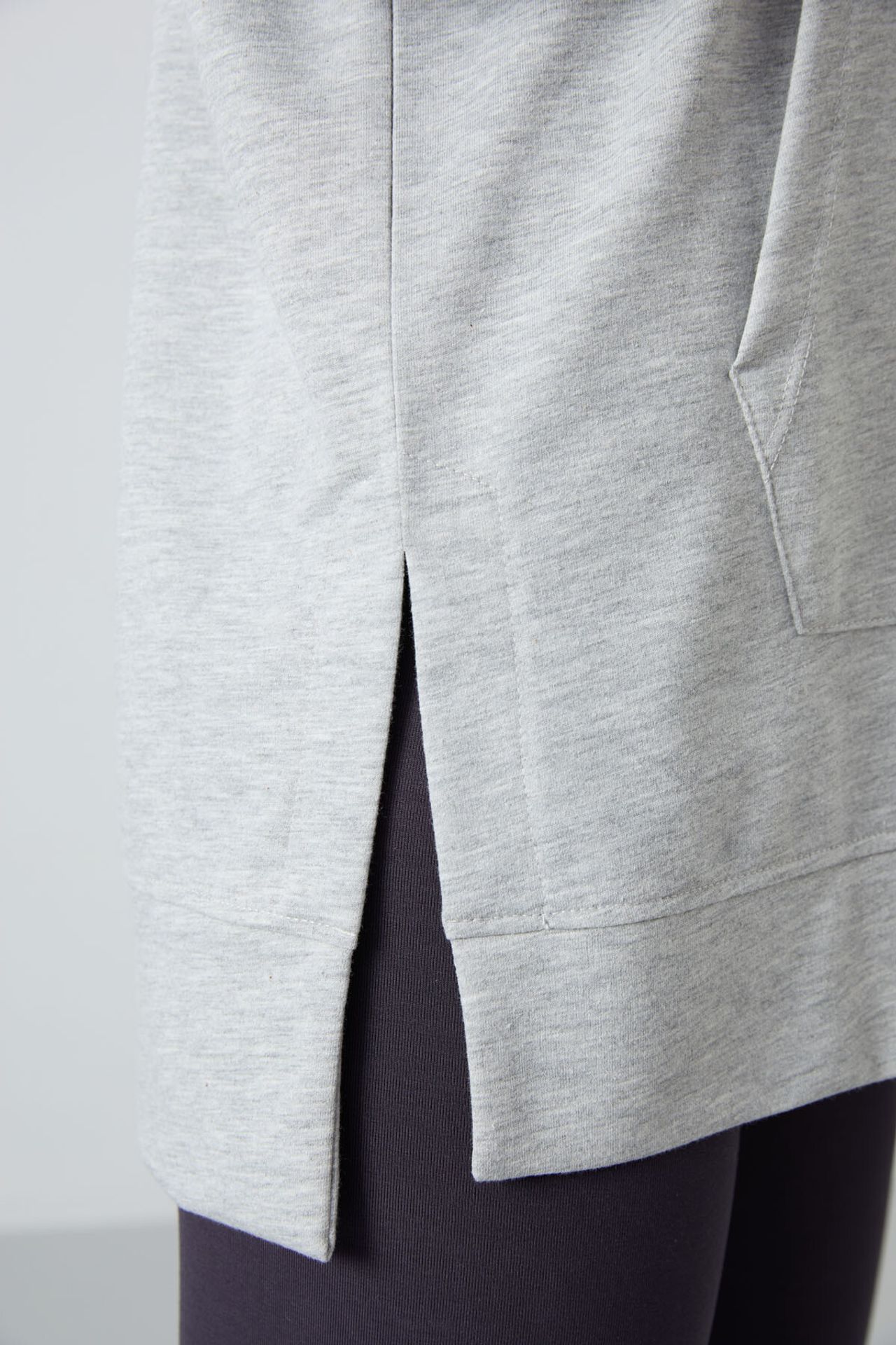 TOMMY Oversized Printed Hooded Sweatshirt 4
