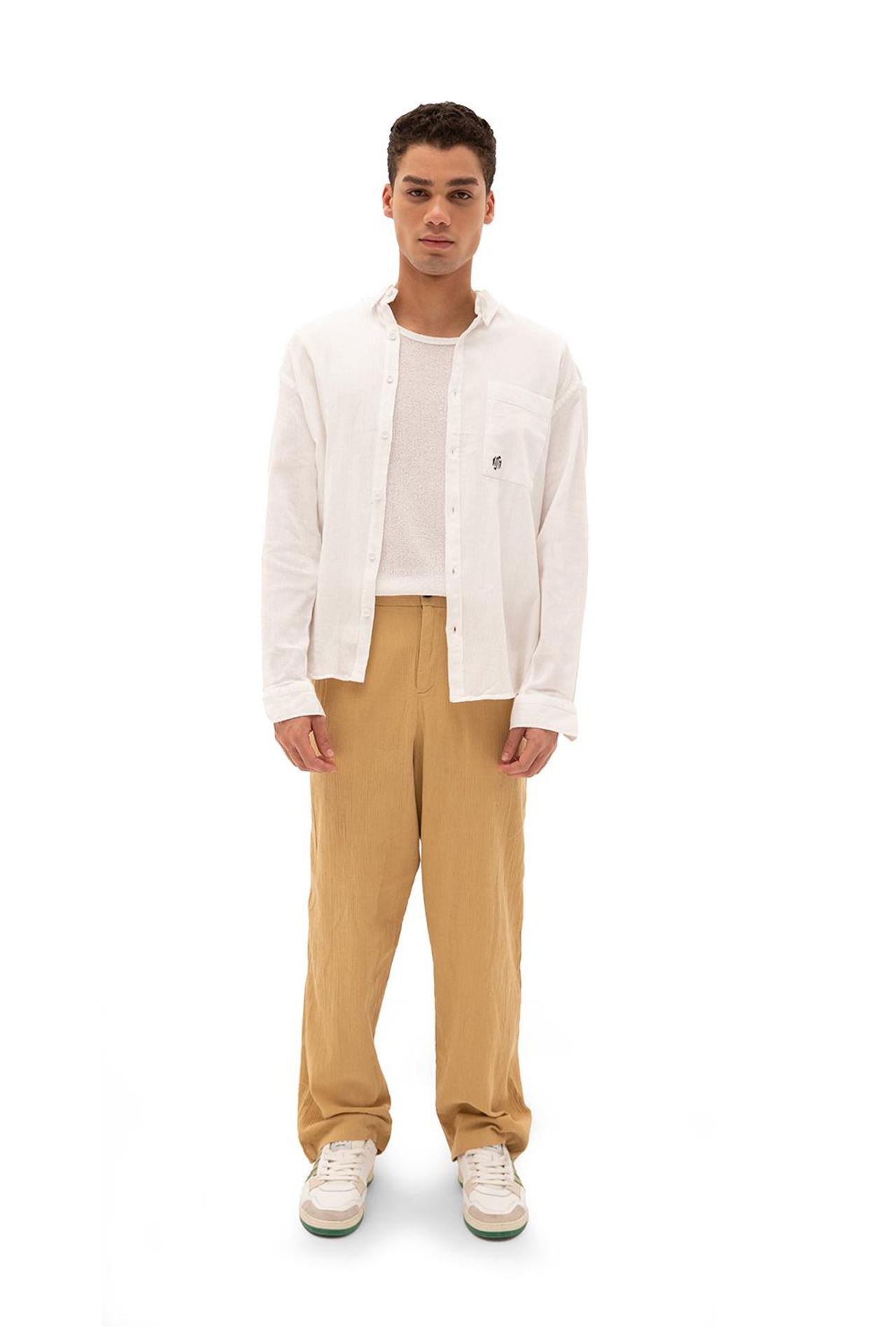 GIESTO Men's Cotton Shirt 3