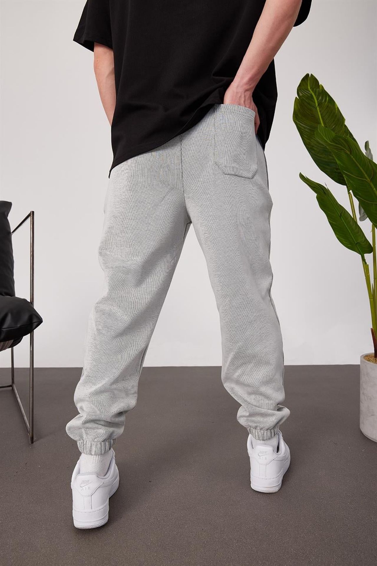 NOMARC Lastikli Bel Daralan Jogger 4