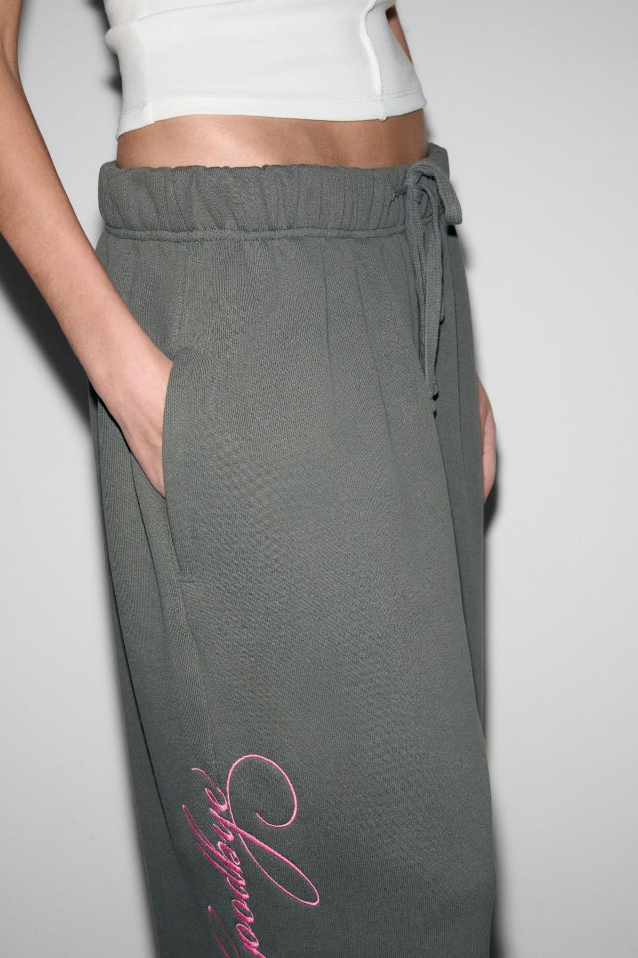 GRIMELANGE Relaxed Straight-Leg Sweatpants 5
