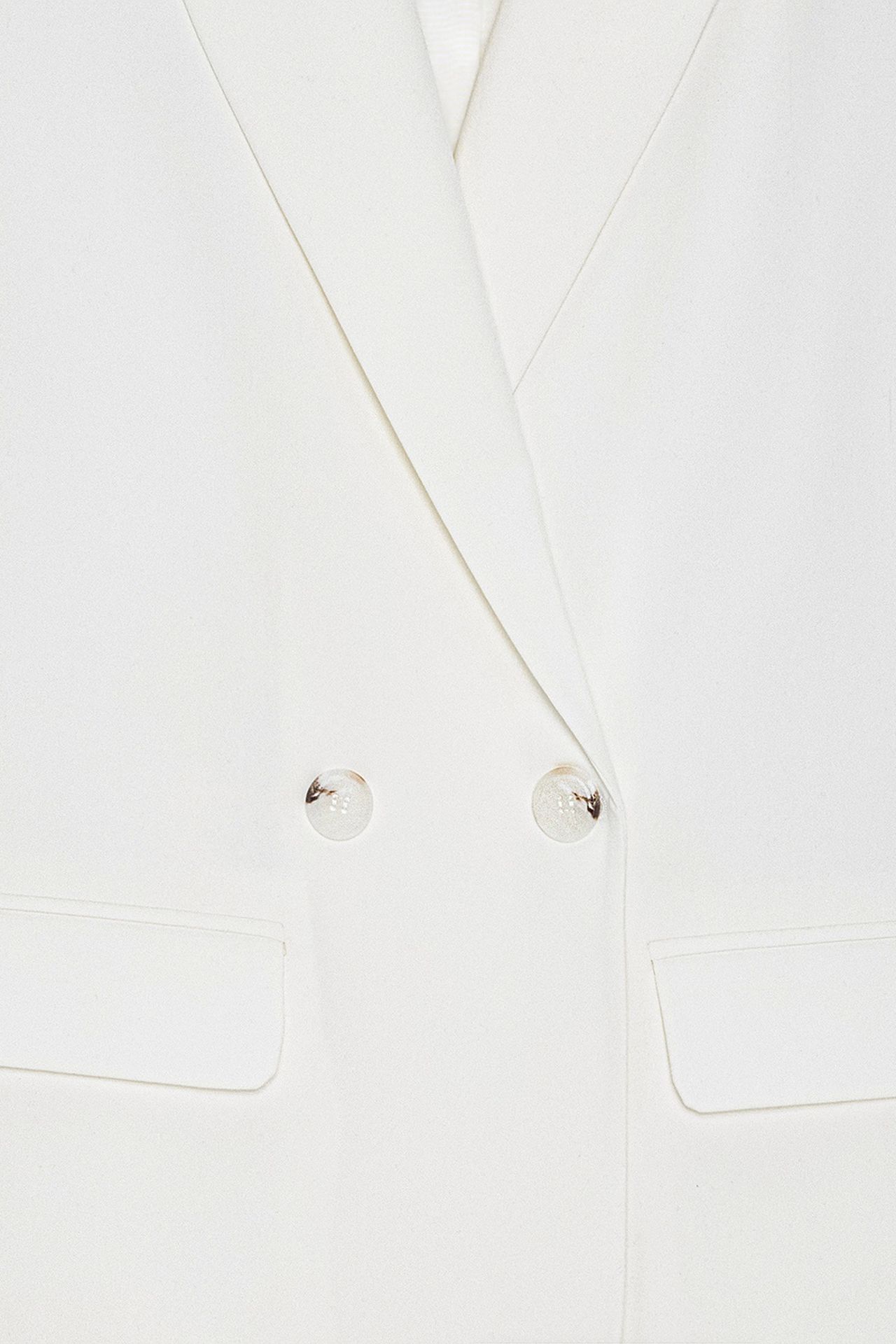 DILVIN Long Satin Shawl-collar Blazer 8