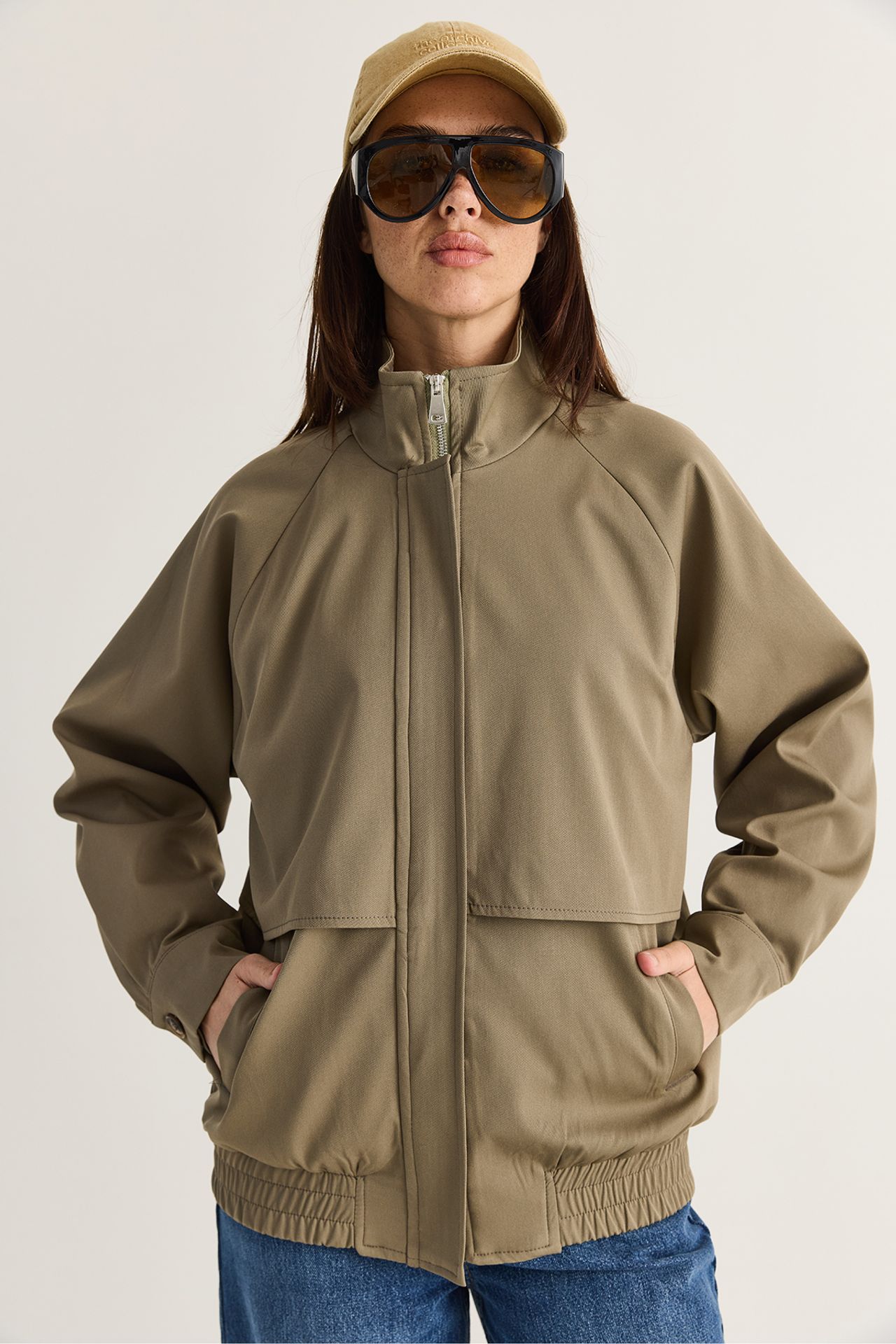 LUCCI Women's Trench Coat 6