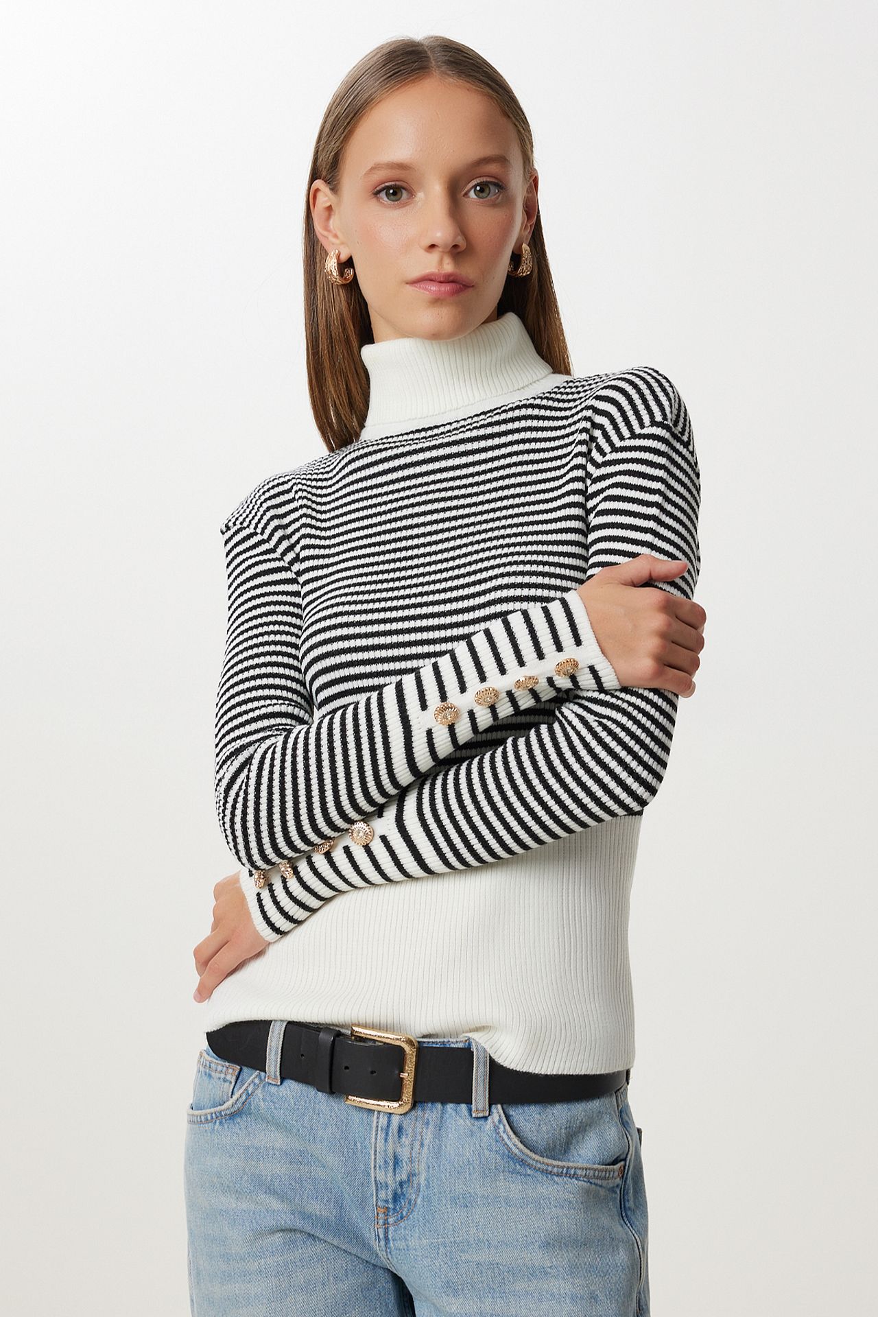 ISTANBUL Women's Knit Sweater 3