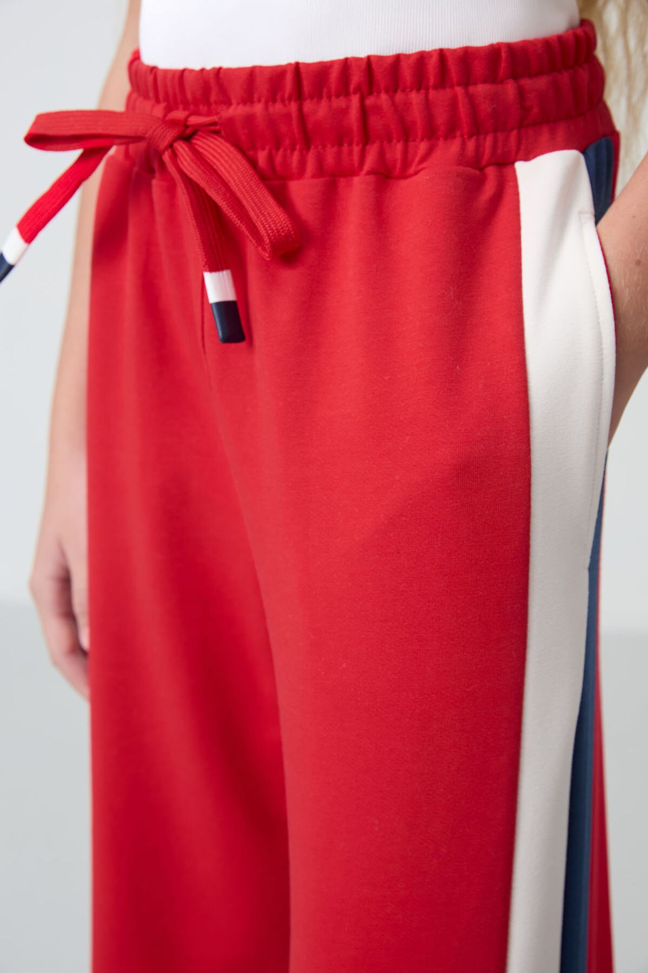 TOMMY Wide Leg Sweatpants 3