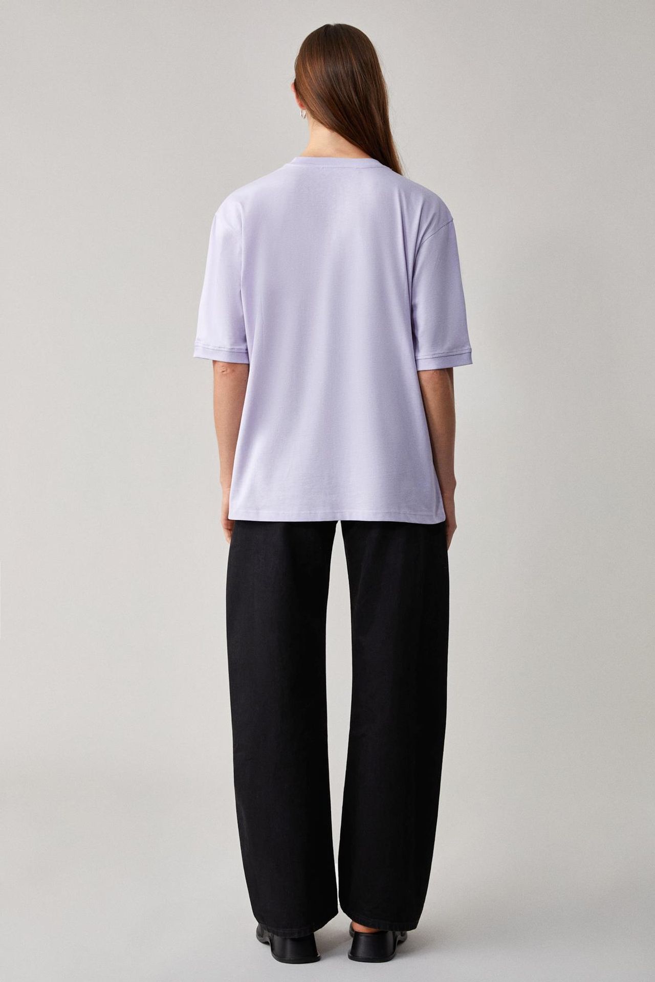 GRIMELANGE Relaxed Crew Neck T-Shirt 5