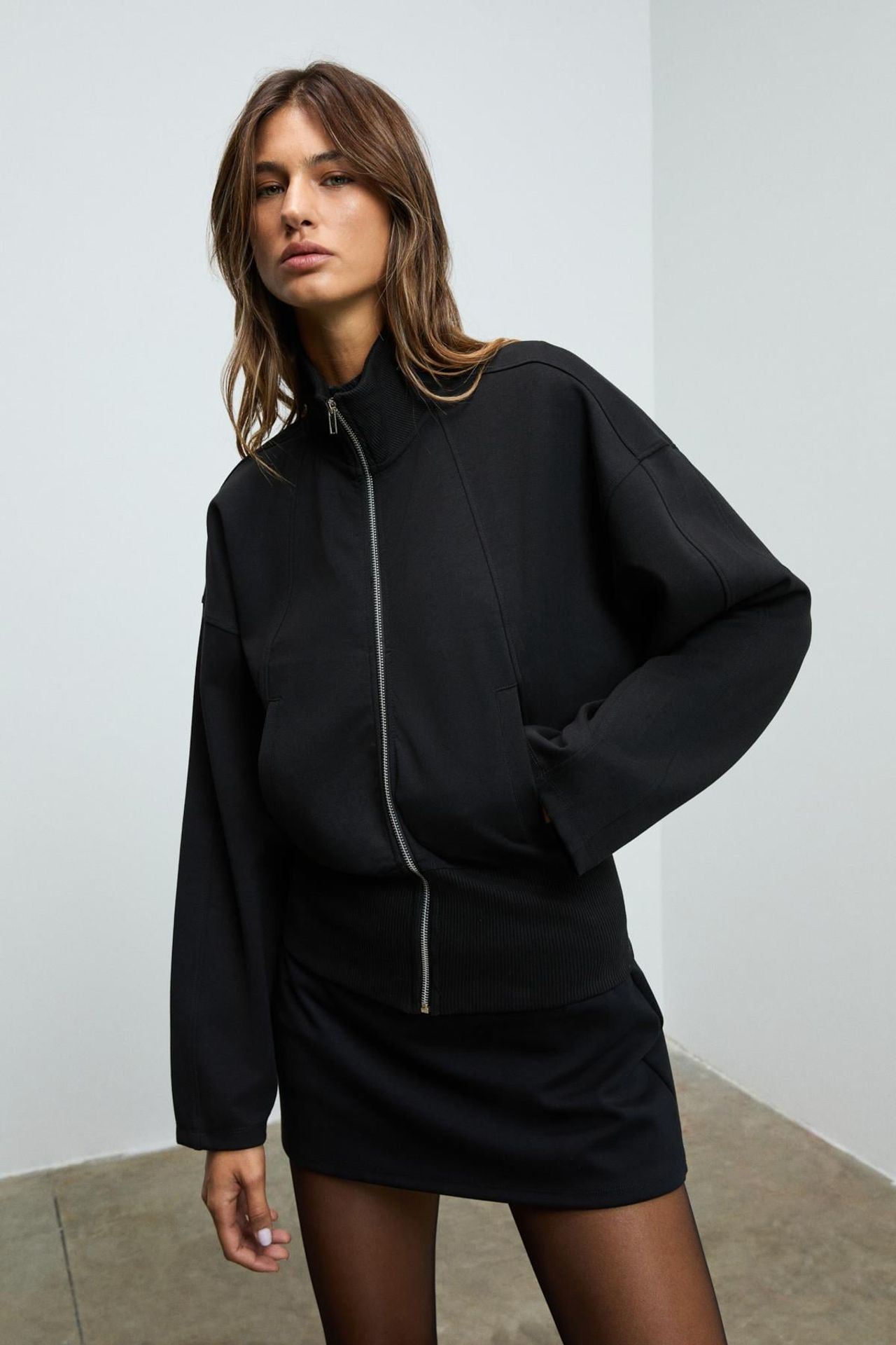 GRIMELANGE Half Zip Sweatshirt 5