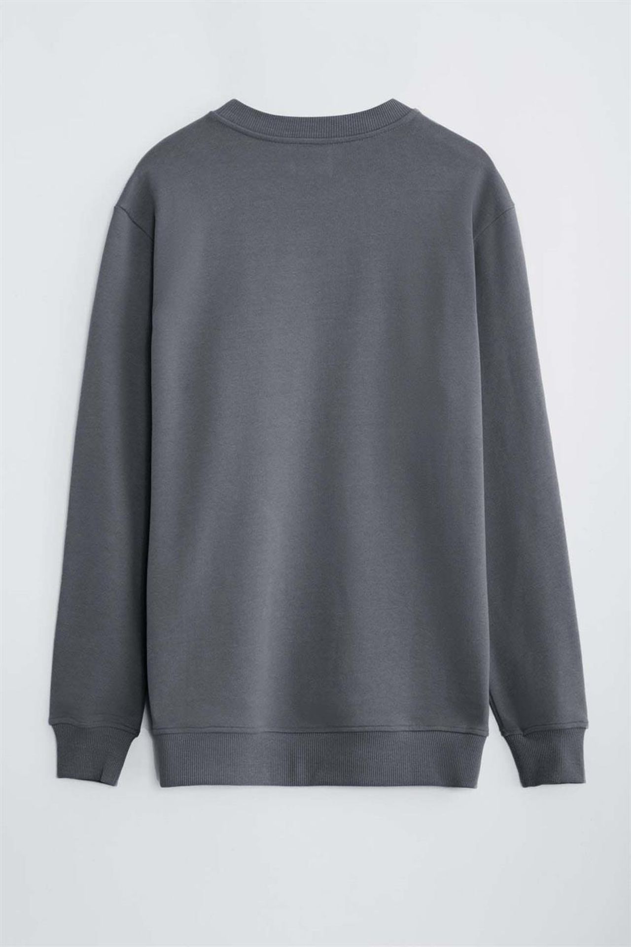 GRIMELANGE Fitilli Bisiklet Yaka Sweatshirt 6