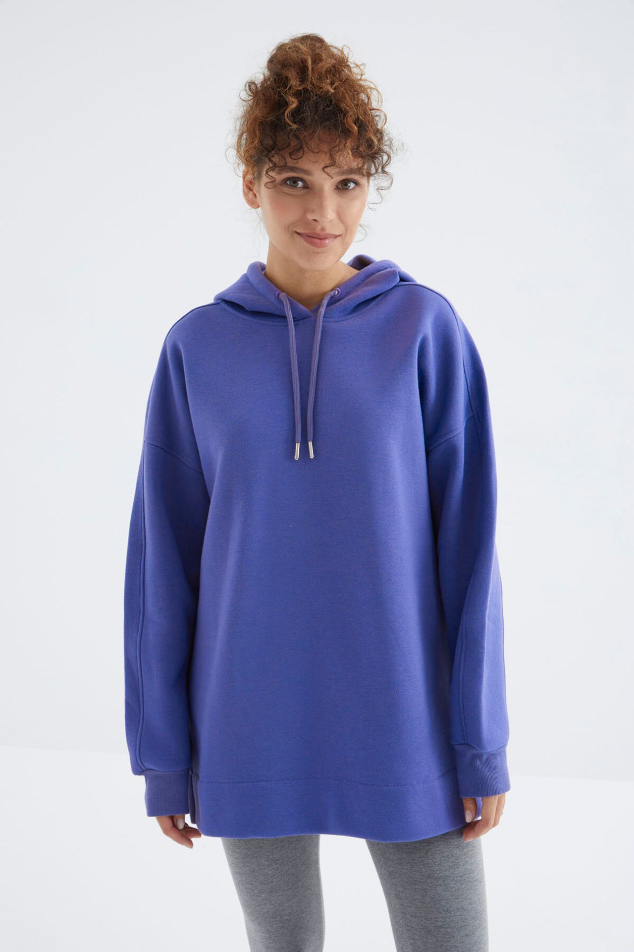 TOMMY Oversized Hooded Sweatshirt With Pocket 3