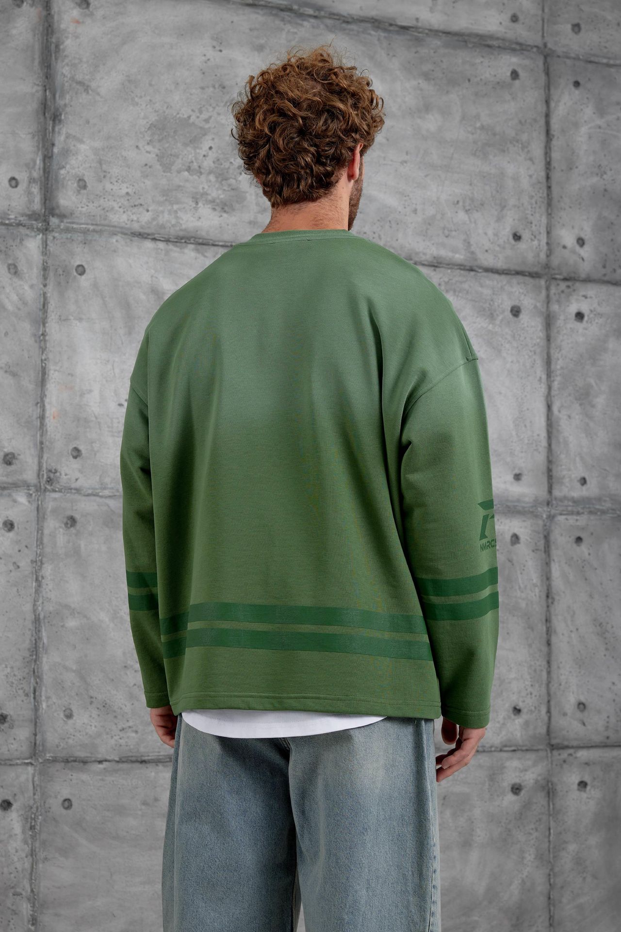 NOMARC Rahat Bisiklet Yaka Sweatshirt 5