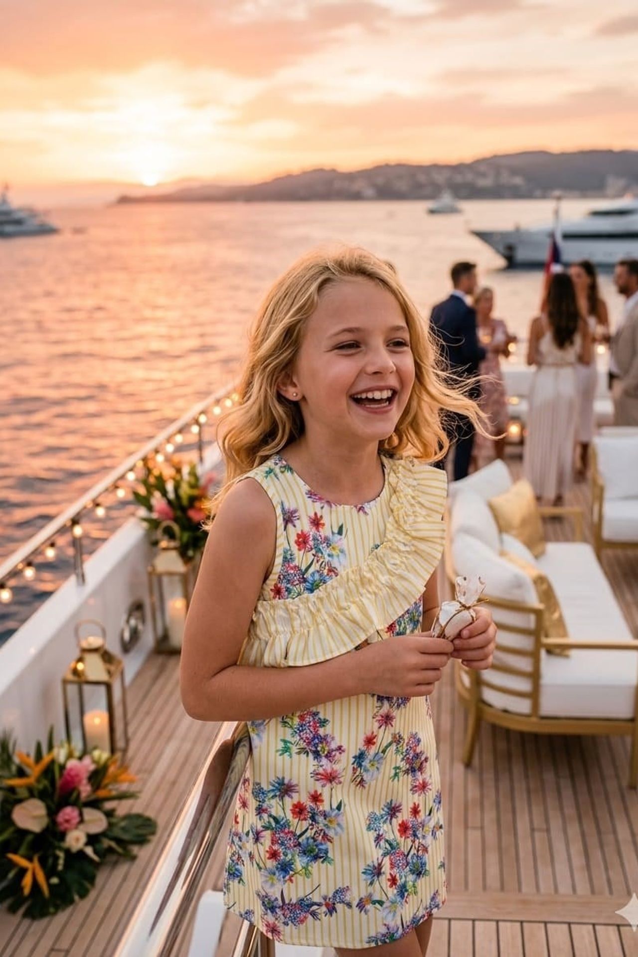 HİLAL AKINCI KİDS Youth Dress 1