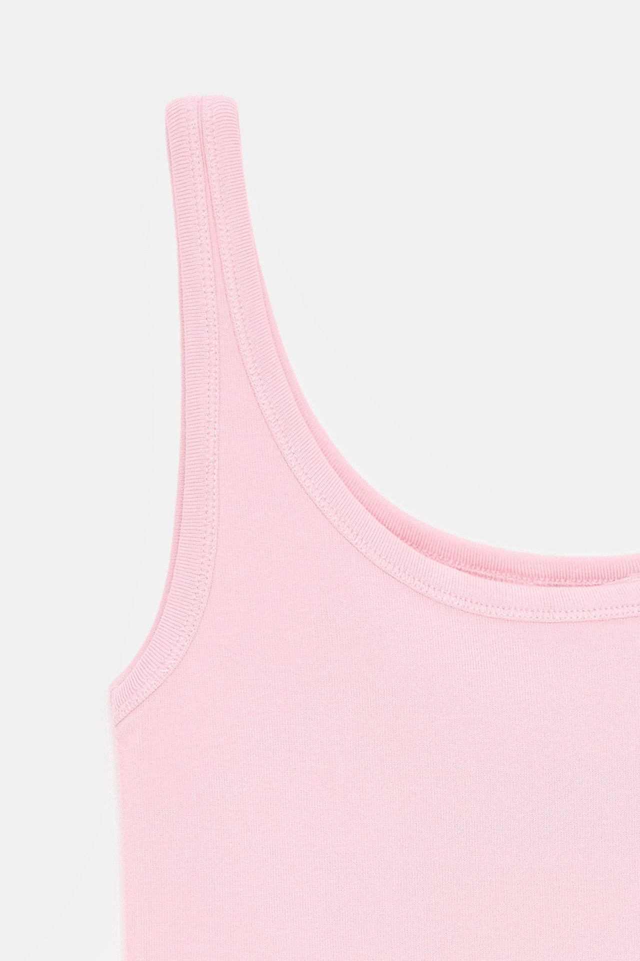 DILVIN Ribbed Fitted Camisole Top 7