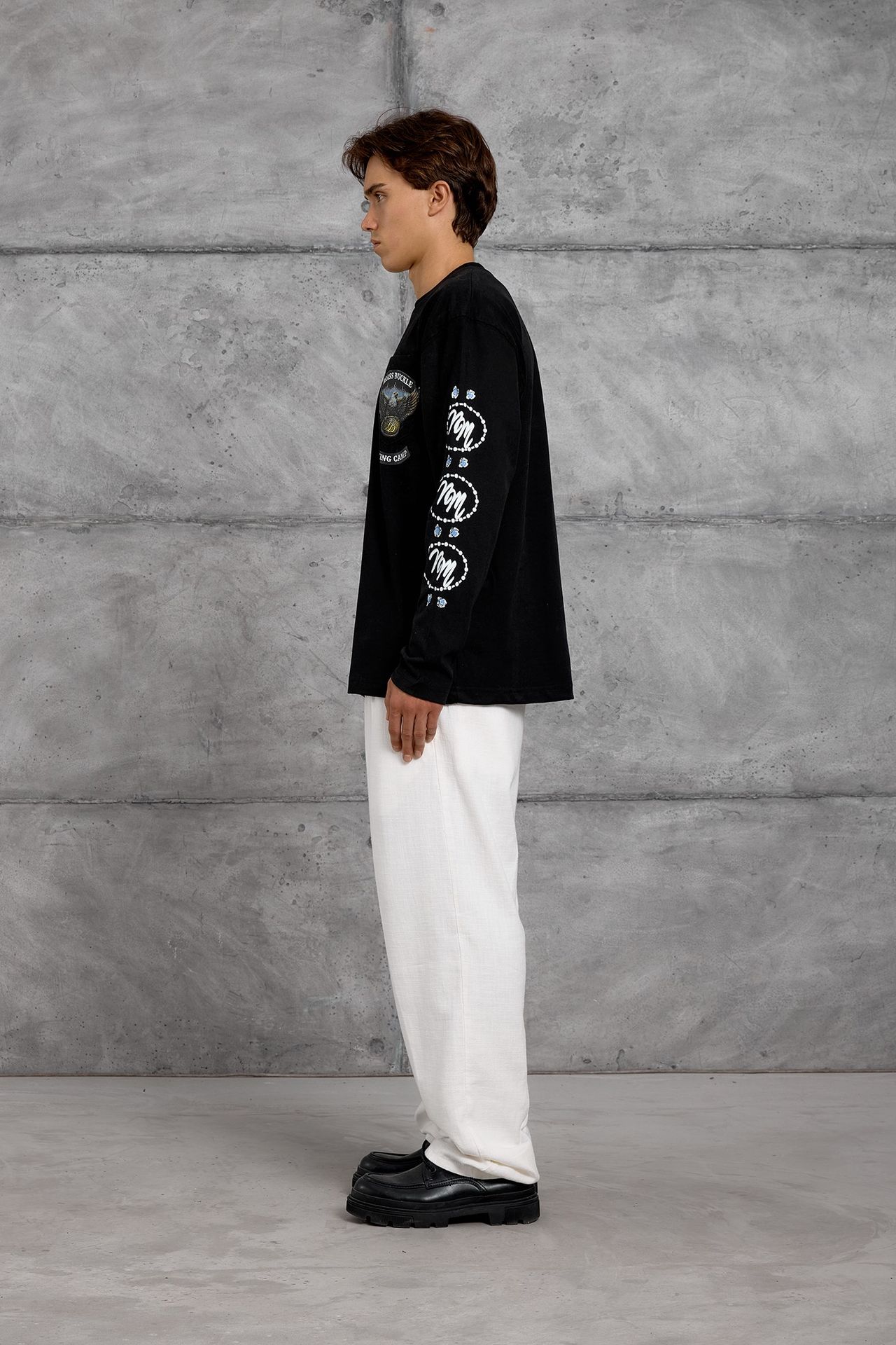 NOMARC Rahat Bisiklet Yaka Sweatshirt 4