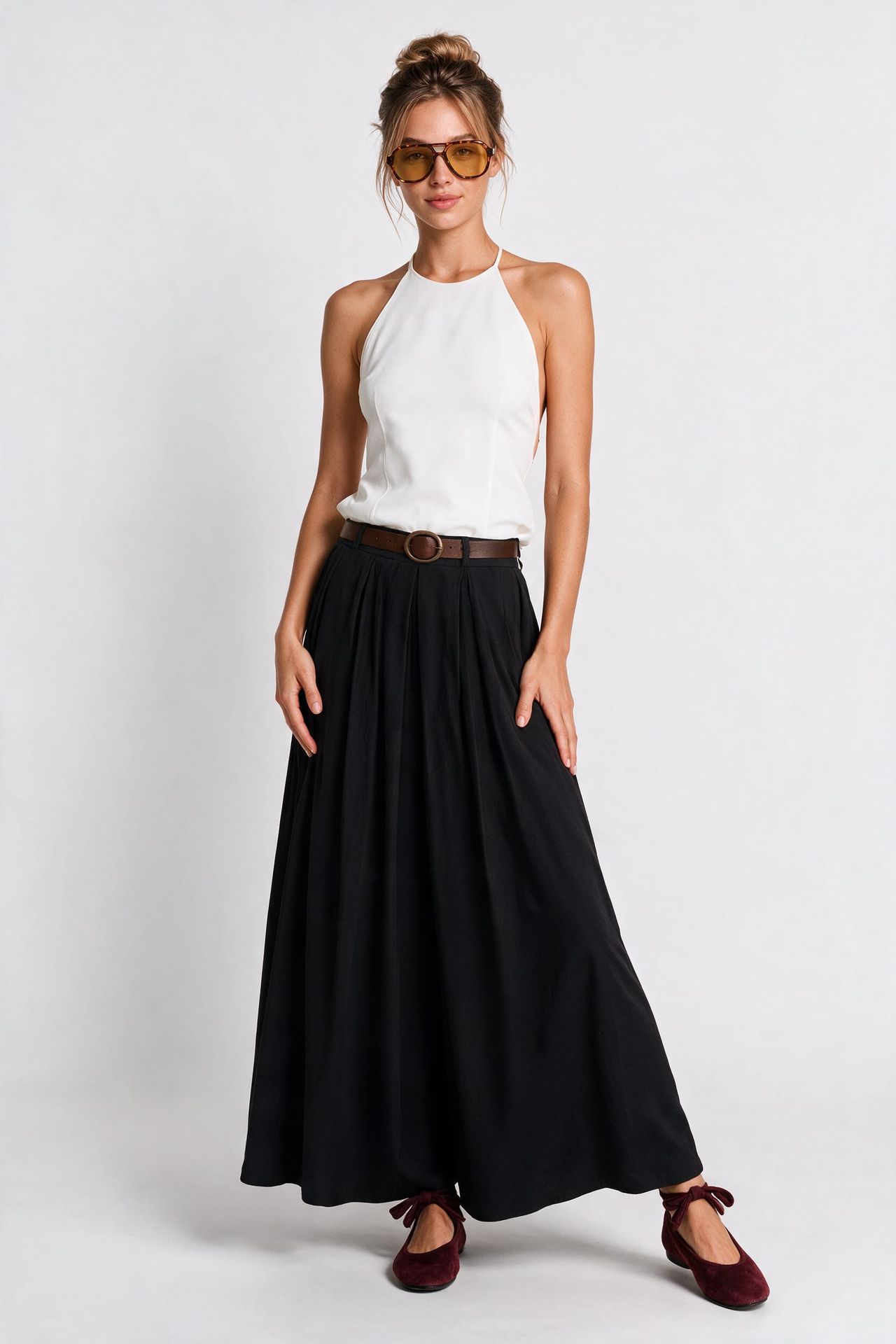 ISTANBUL Straight-Leg Pants 3