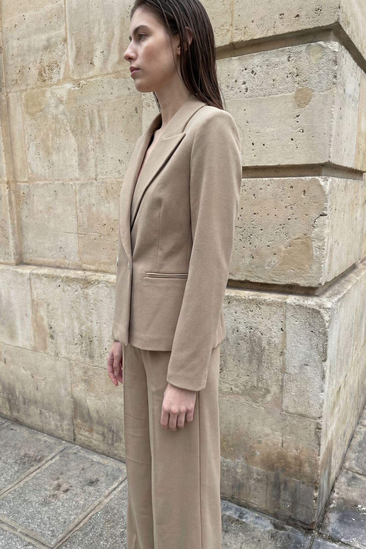 MY FASHION Classic Buttoned Blazer 5