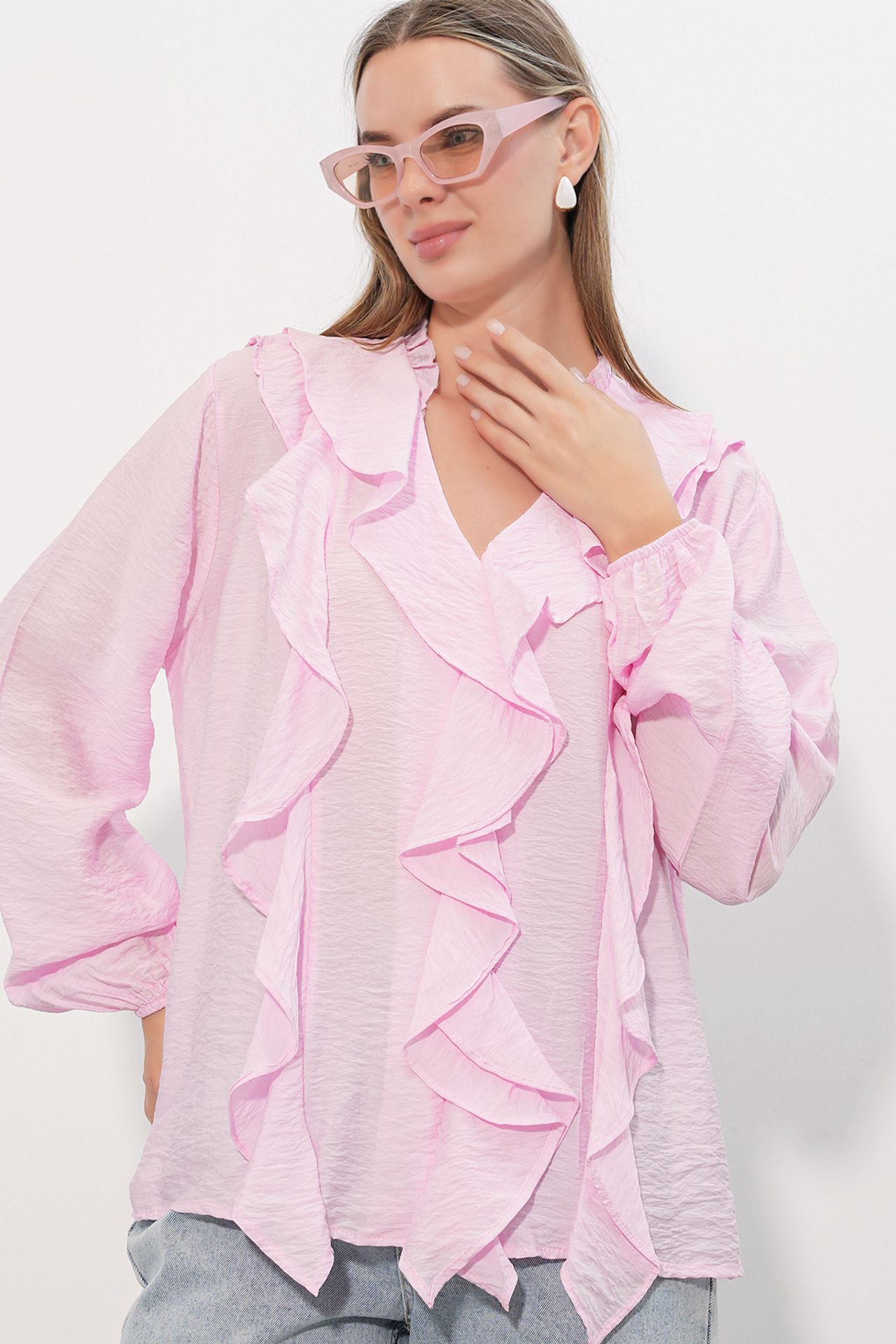 BDART Women's Viscose Nylon Shirt