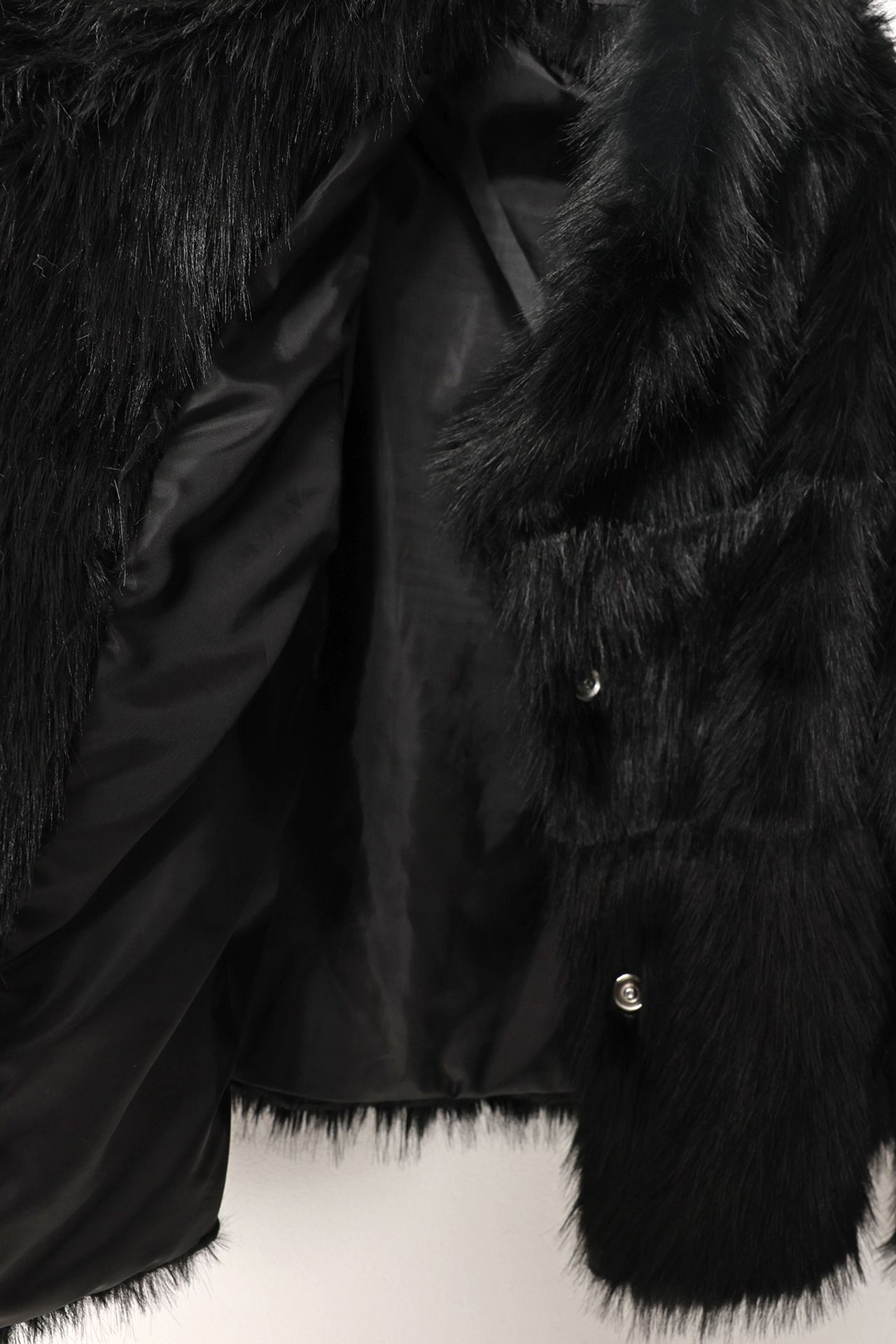 ISTANBUL Faux Fur Shawl Collar Jacket 6