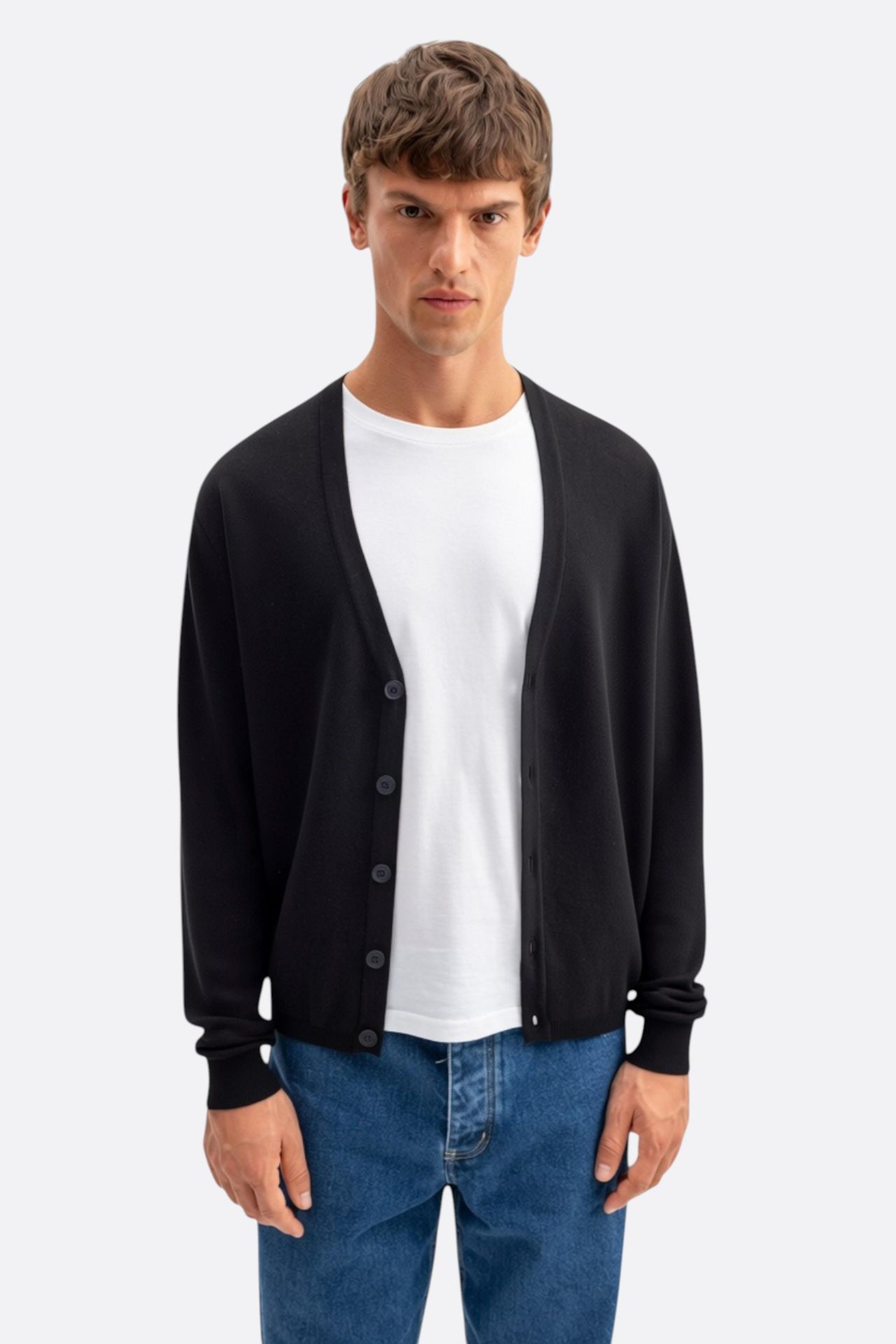 GIESTO Men's Cotton Sweater 3