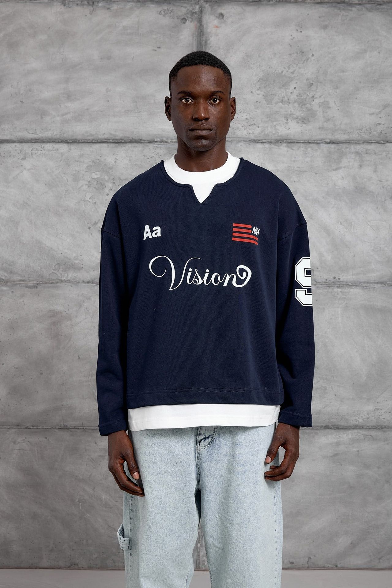 NOMARC Regular Fit Crew Neck Sweatshirt 1