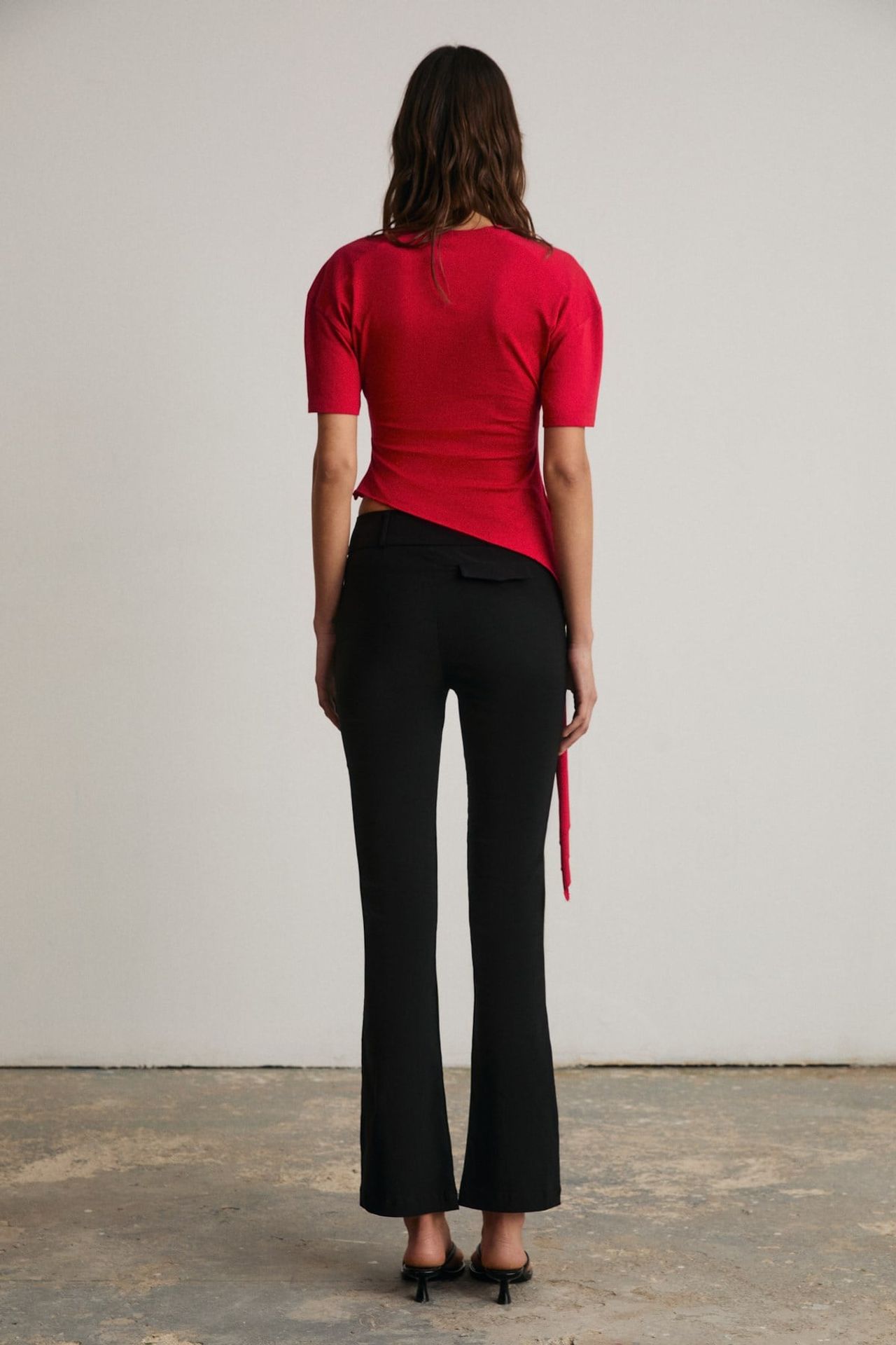 ETHIQUET Regular Fit Straight-Leg Pants 6