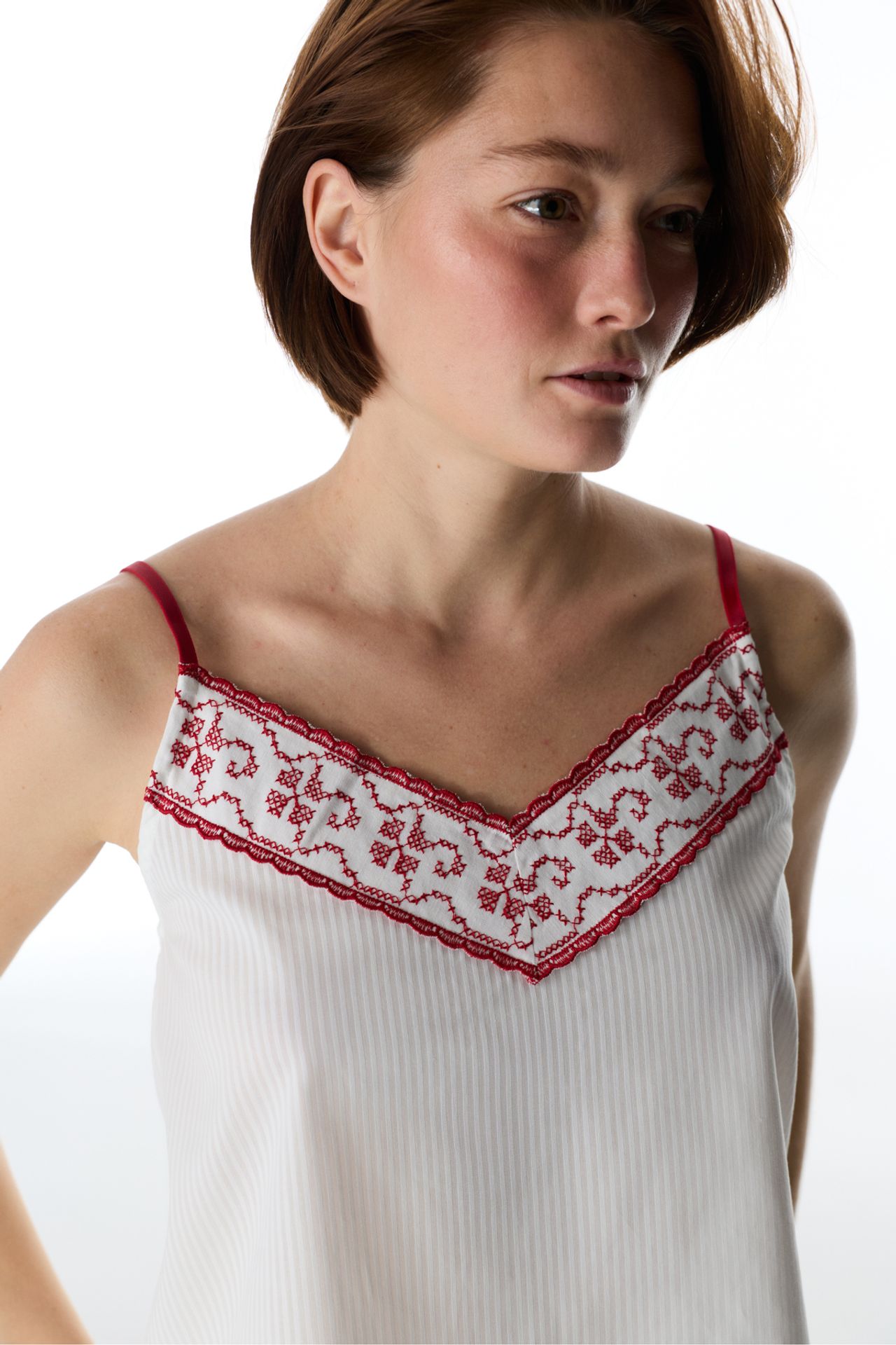 PENTI Magnifique Strappy Pajama Top 2