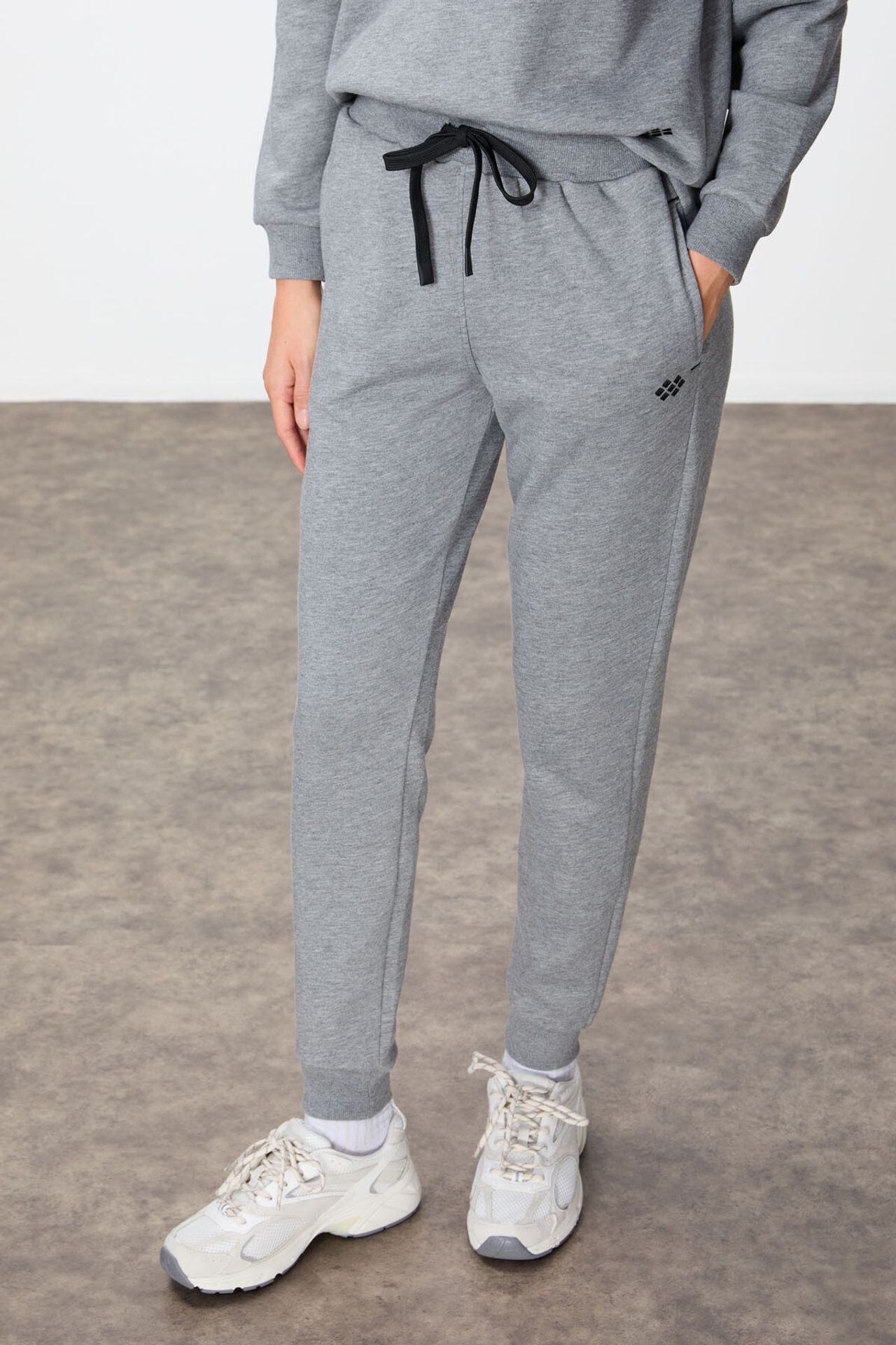 TOMMY Oversized Ribbed Sweatshirt And Pants Set 3