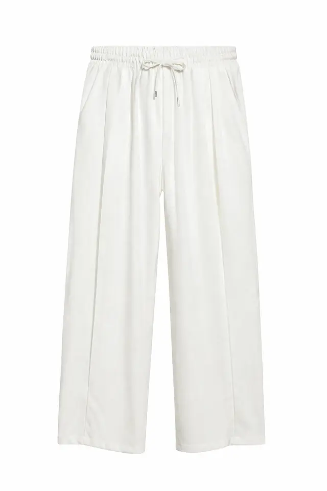 MIXRAY Basic Wide Leg Pants