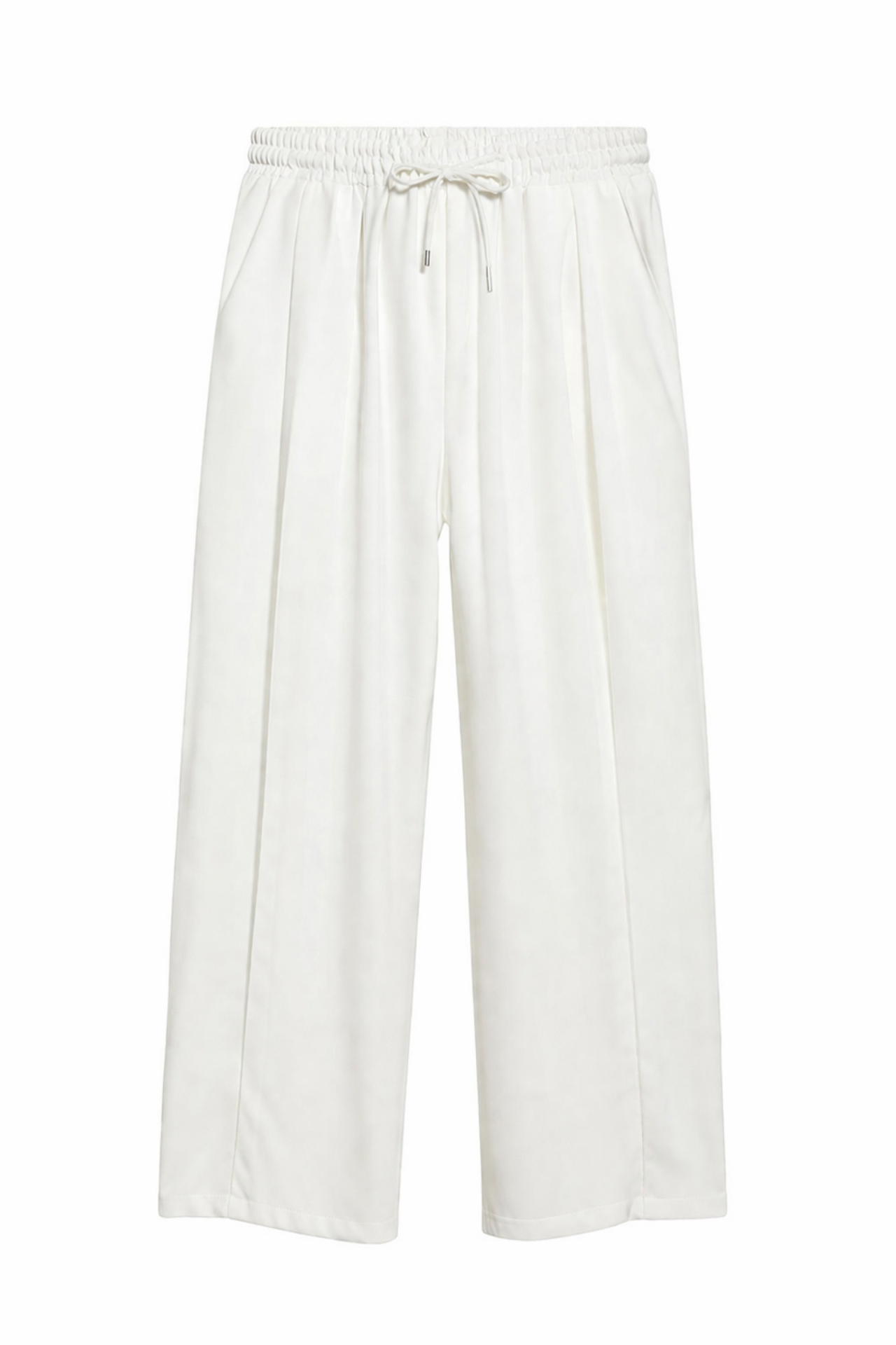 MIXRAY Basic Wide Leg Pants 1