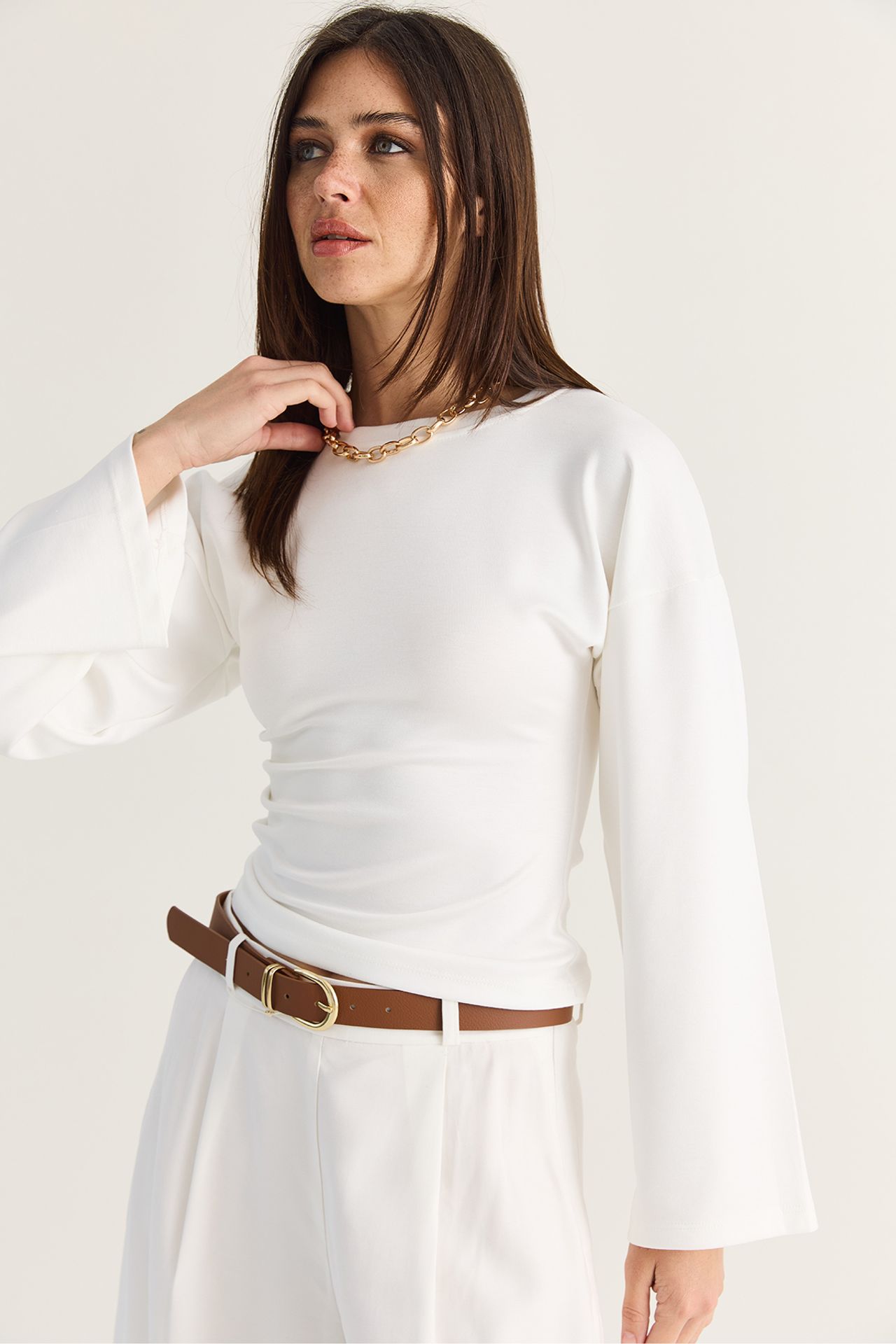LUCCI Modal Blouse 5