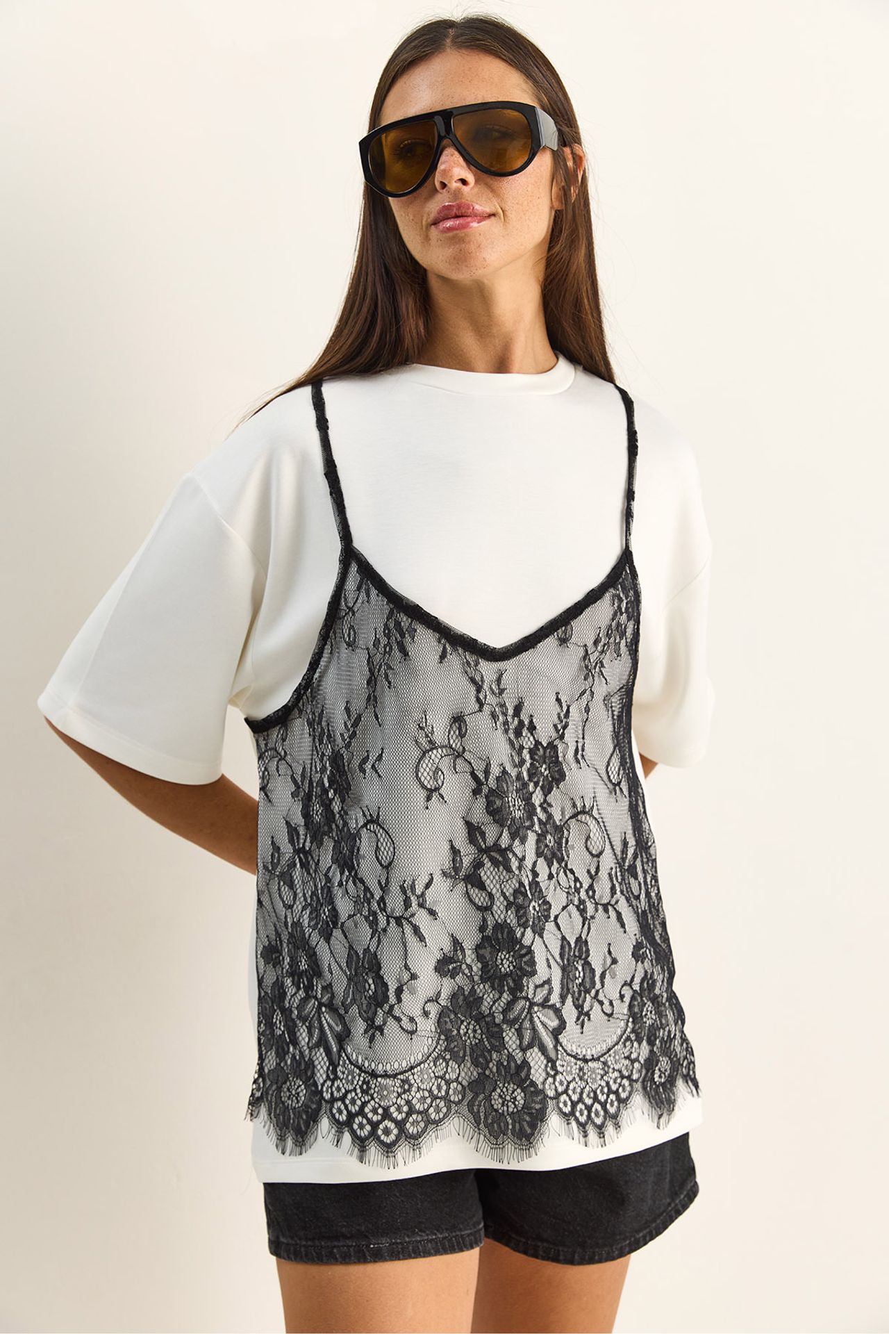 LUCCI Women's Crew Neck T-Shirt 5