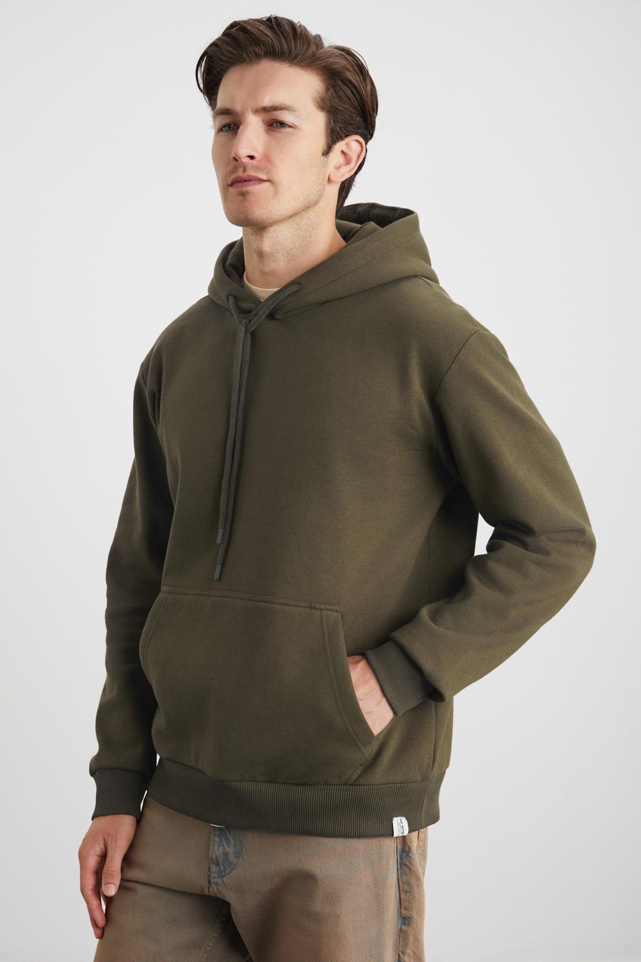 GRIMELANGE Kapüşonlu Cepli Sweatshirt 1
