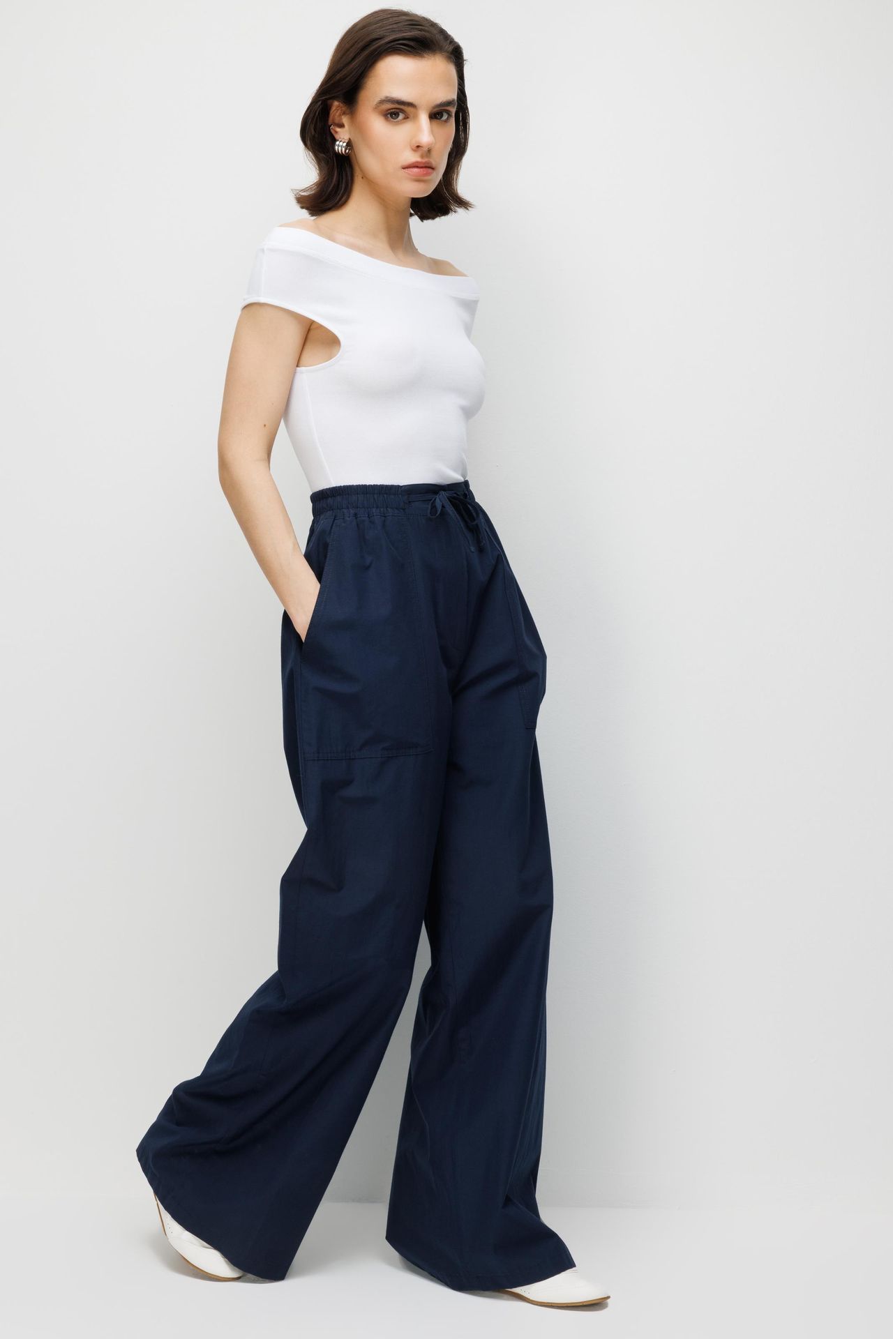 MIXRAY Cotton Pants 4