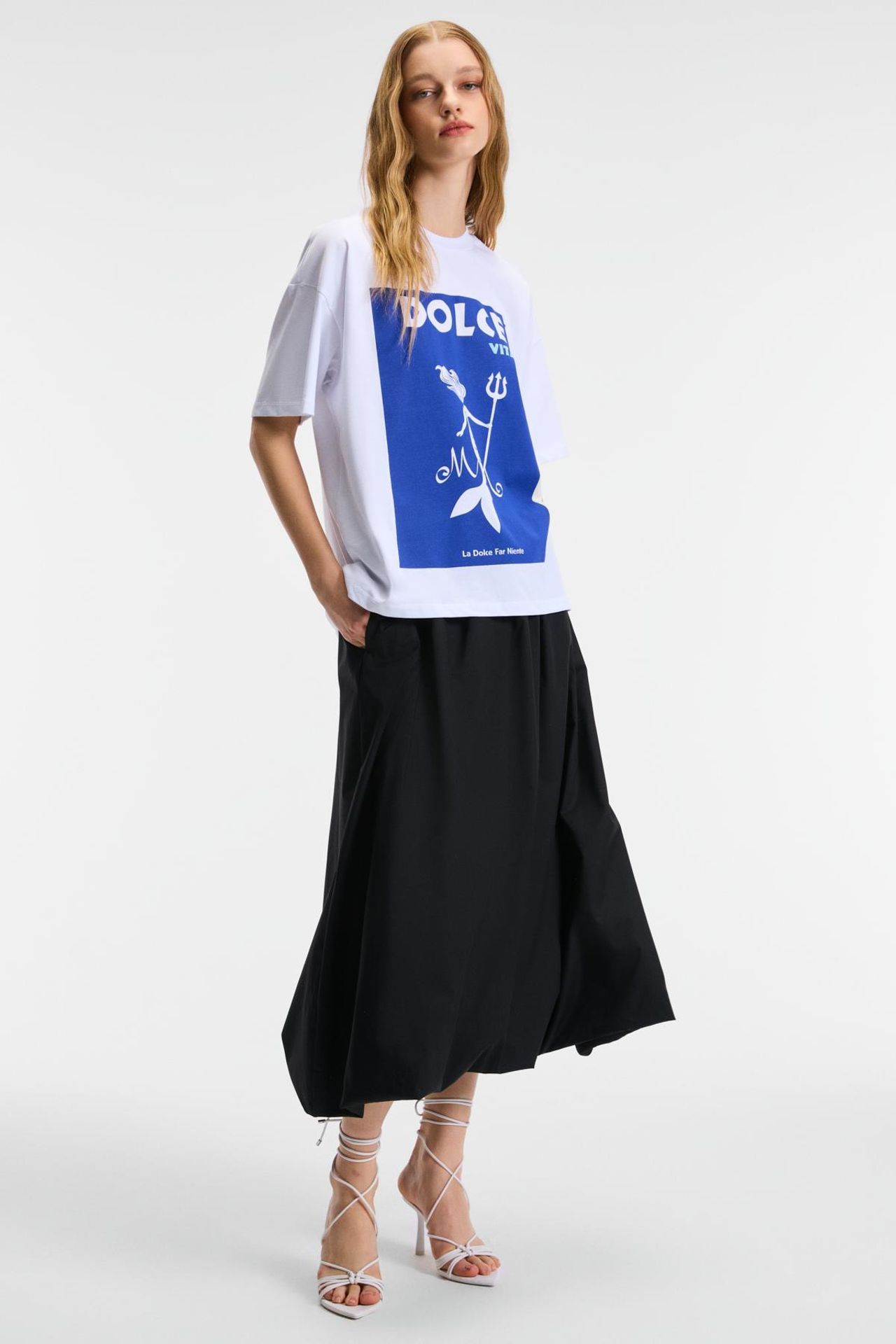 GRIMELANGE Oversized Printed Crew Neck T-Shirt 4