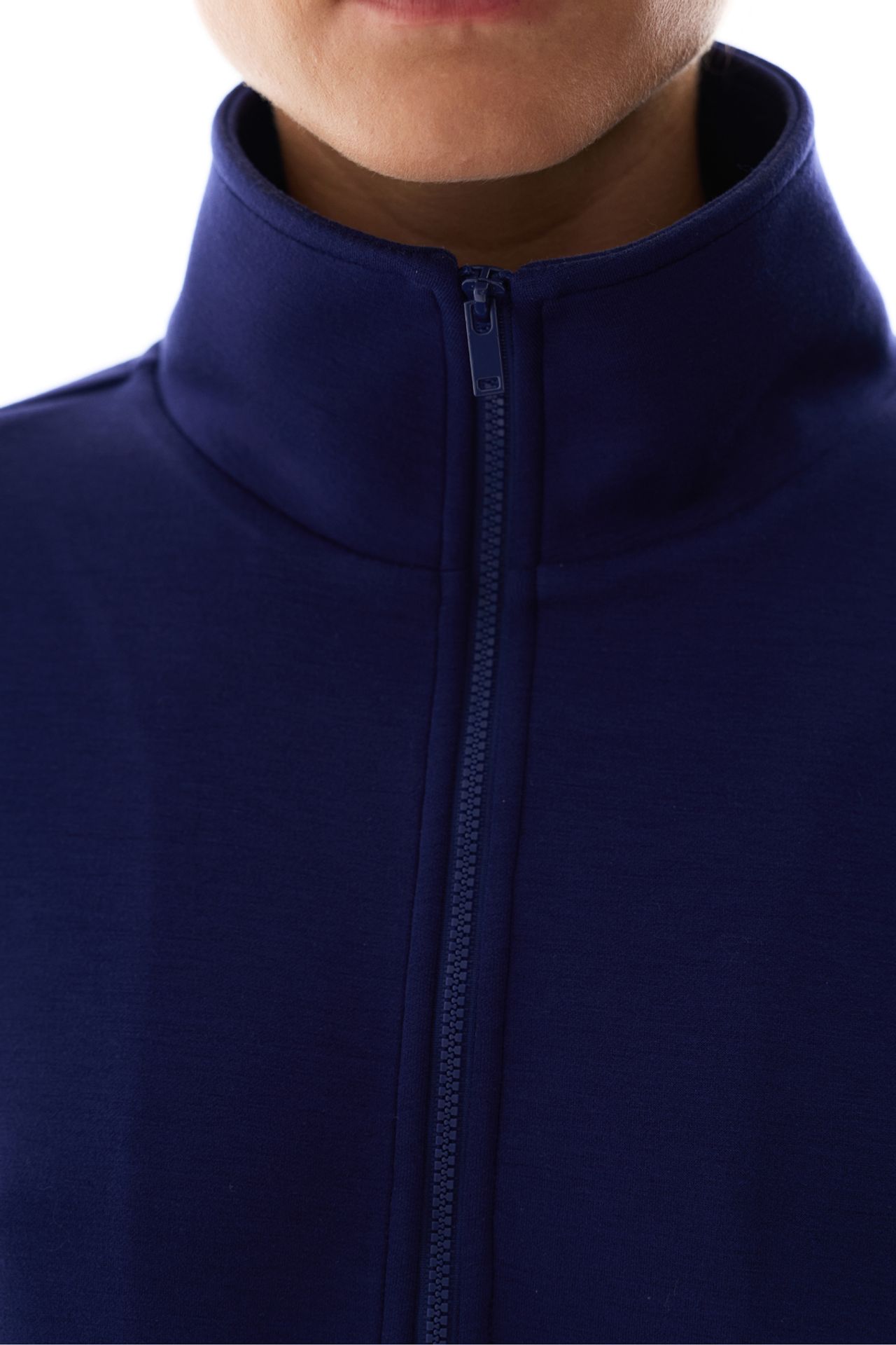 PENTI Silky Touch Half-Zip Sweatshirt 6